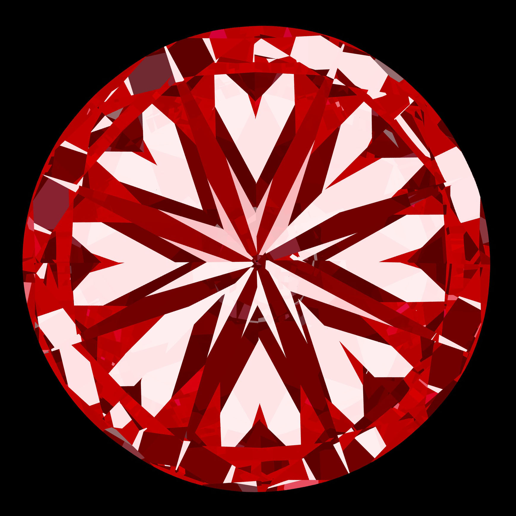 0.9ct Round H VVS2 Natural Diamond
