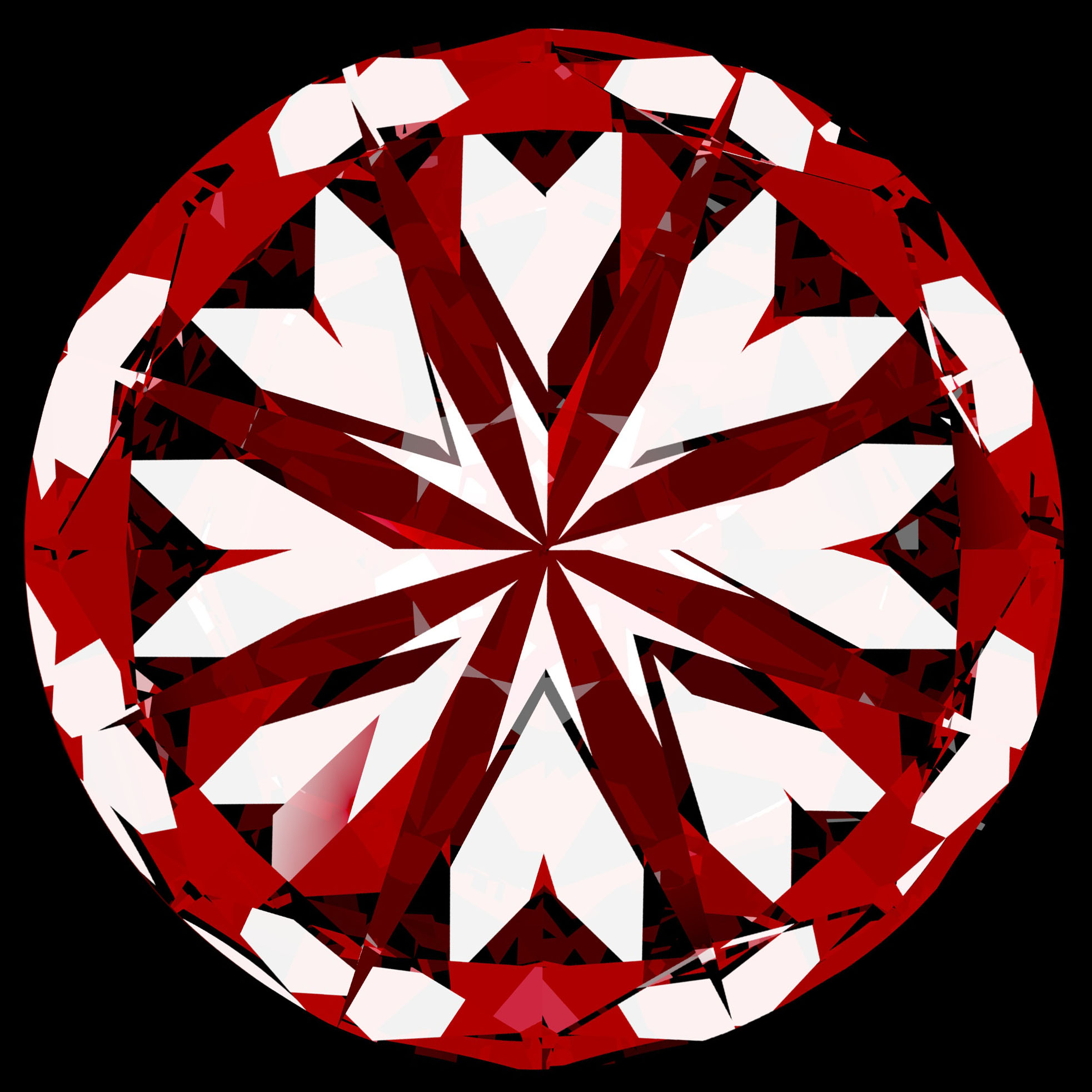 2.53ct Round H IF Natural Diamond