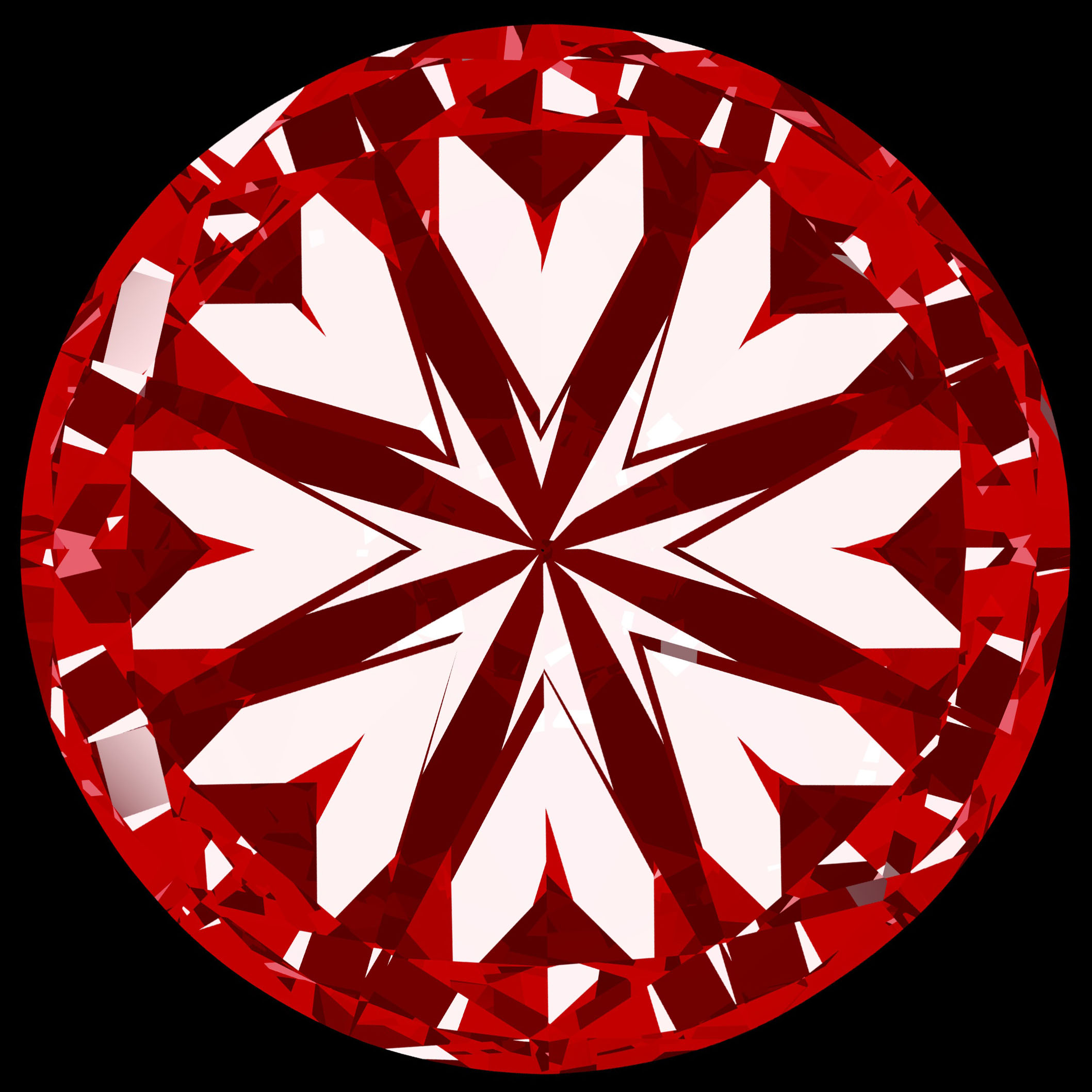 0.9ct Round I VVS1 Natural Diamond