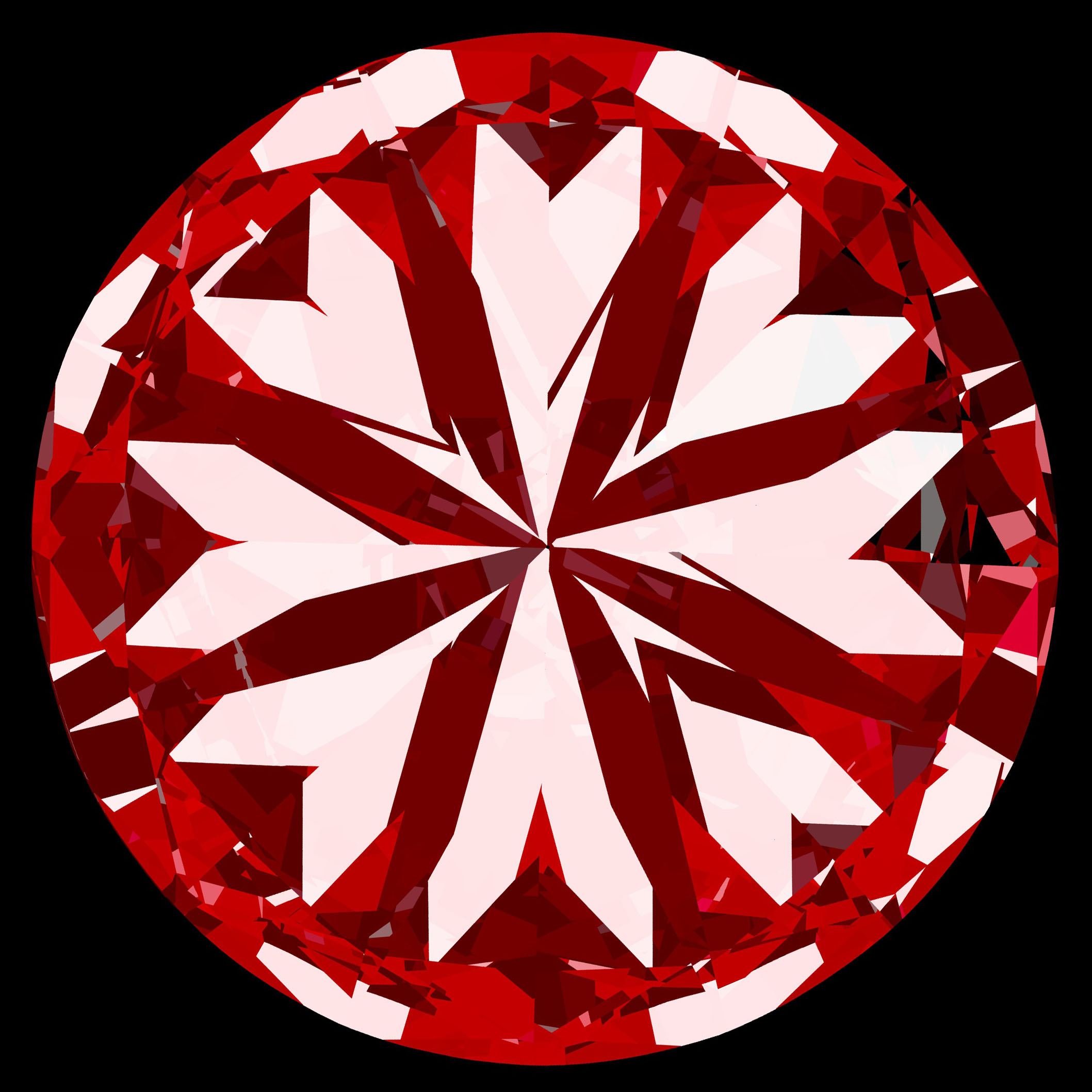 0.9ct Round I VVS1 Natural Diamond