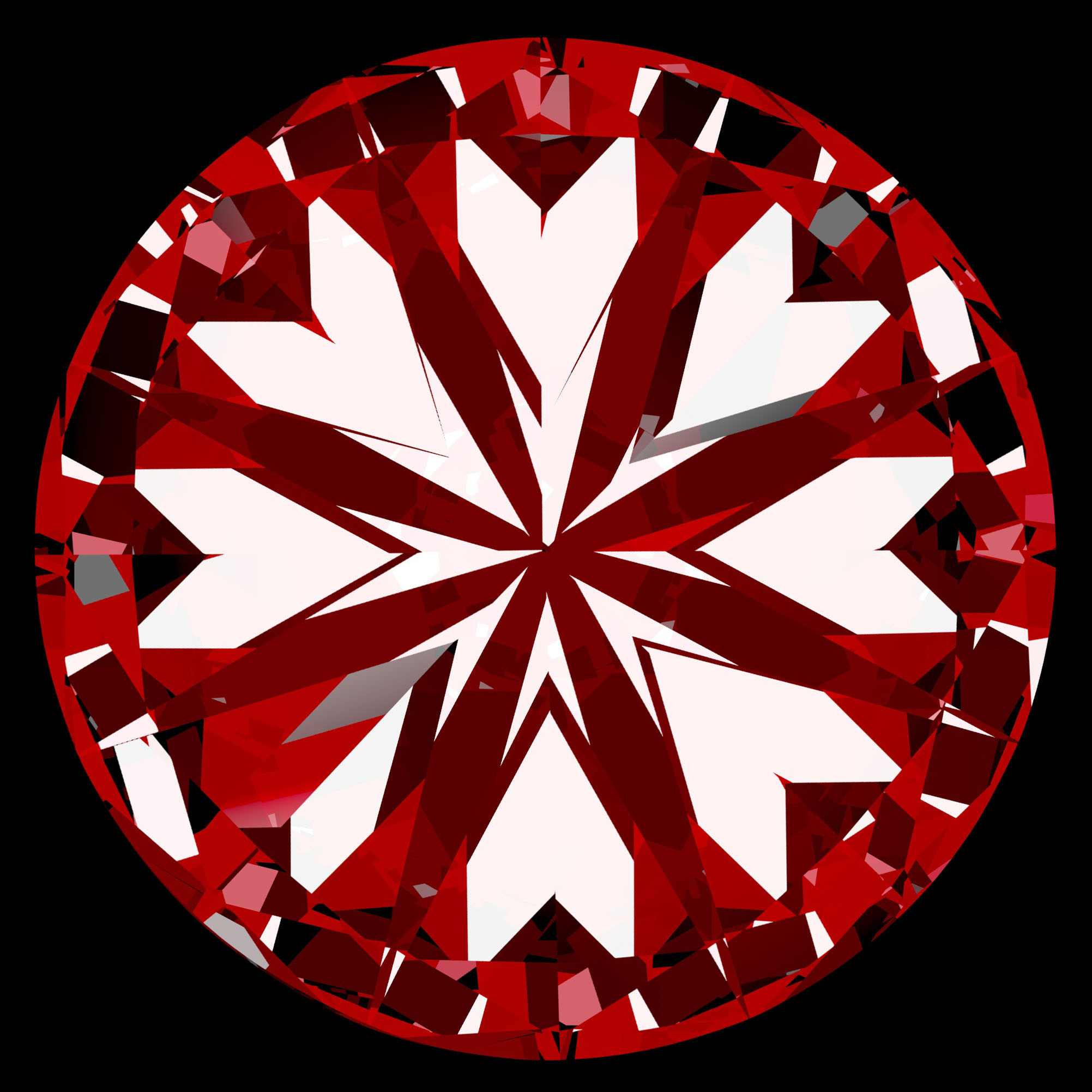 0.7ct Round F VVS2 Natural Diamond