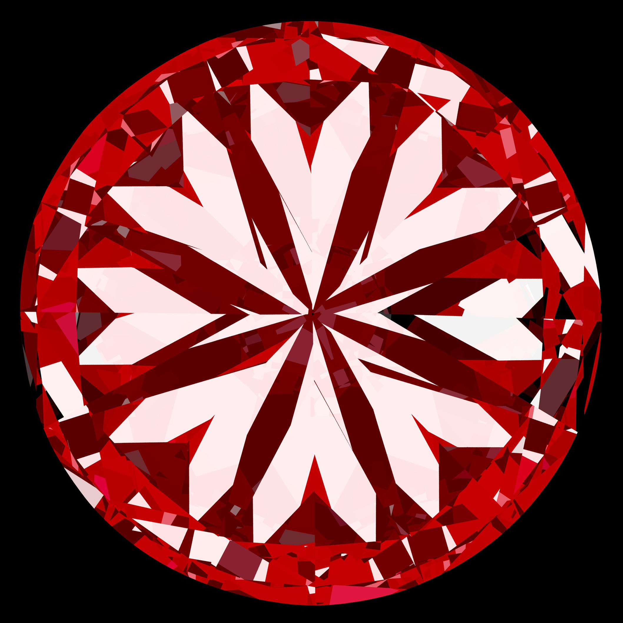 0.81ct Round E VVS2 Natural Diamond