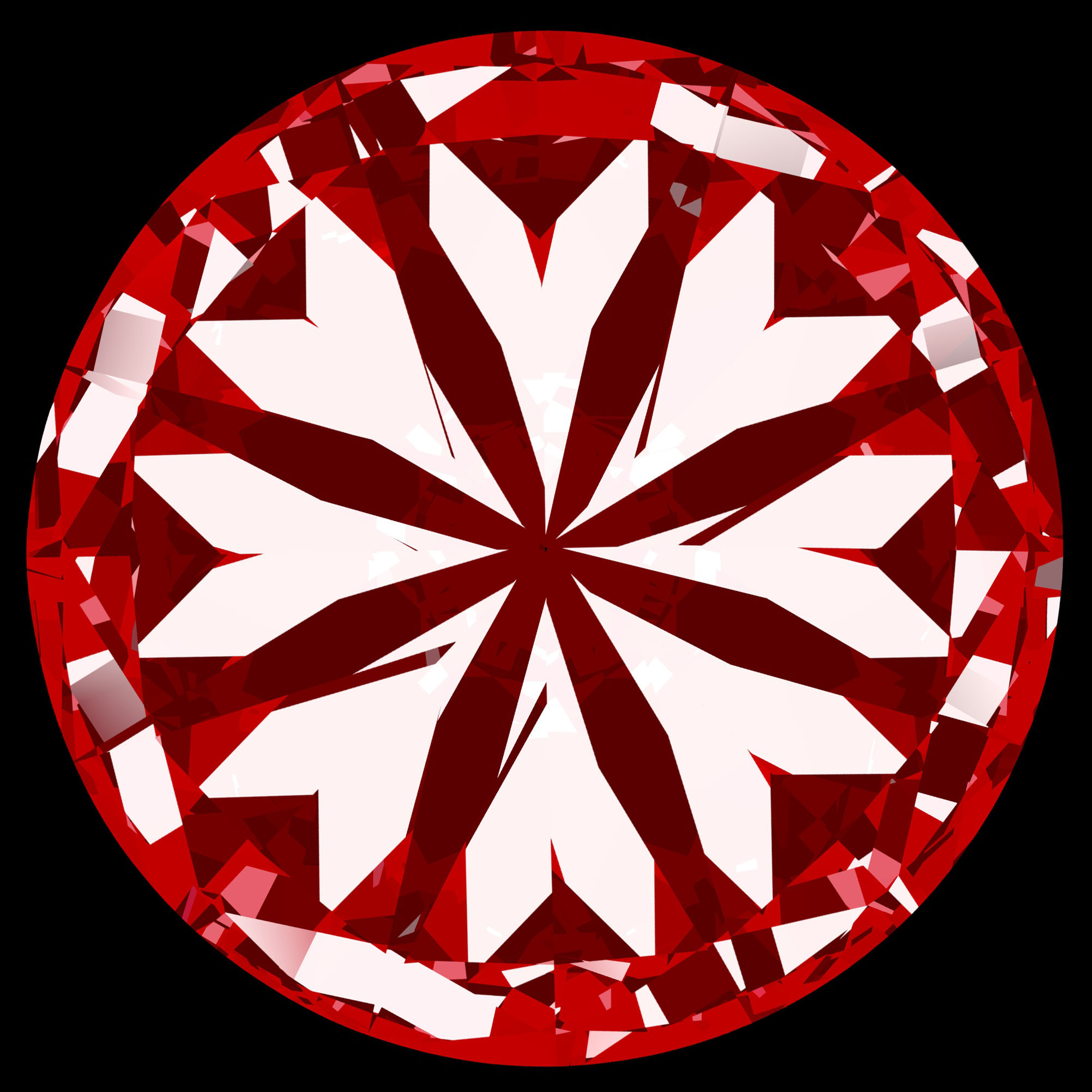 0.74ct Round I VVS2 Natural Diamond