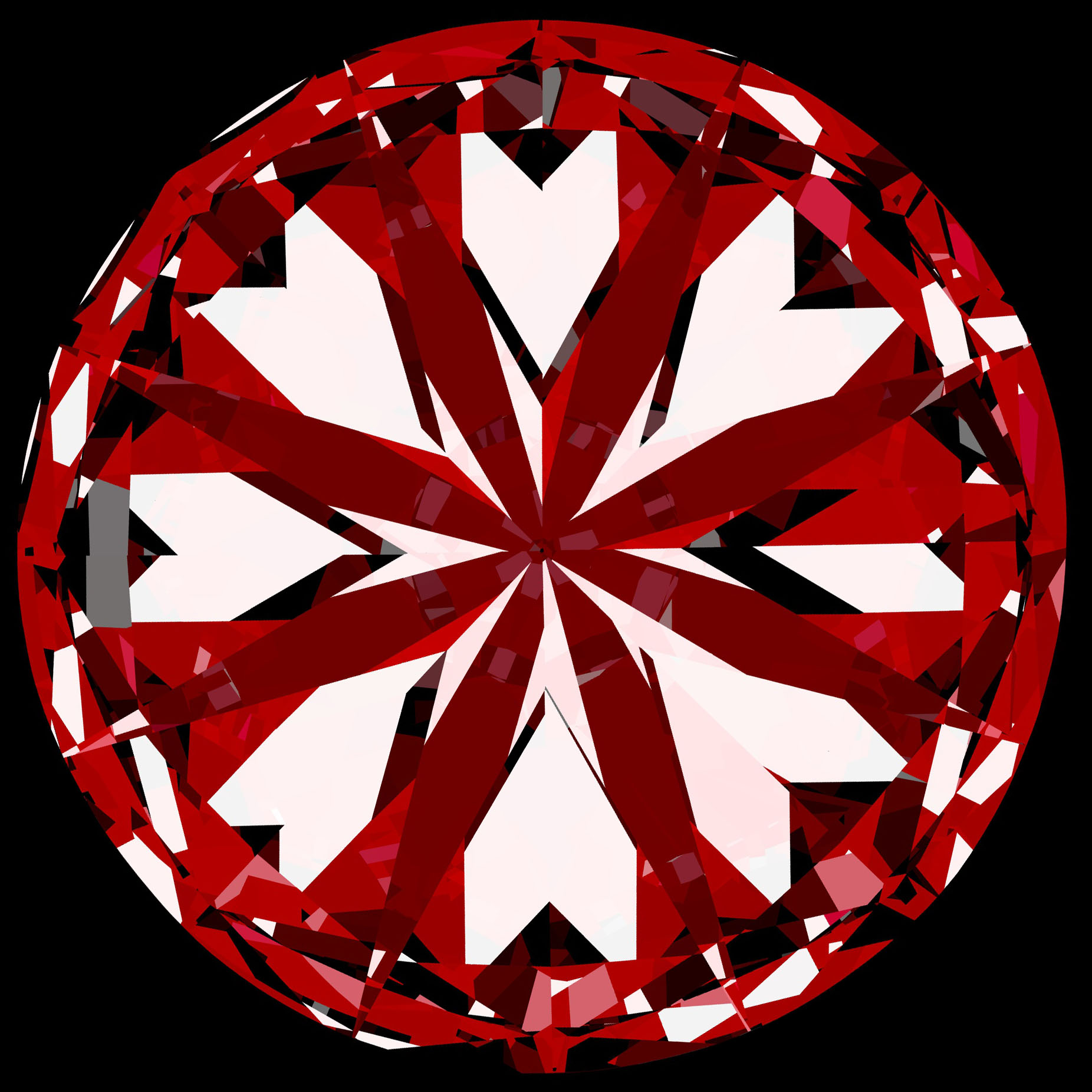 0.6ct Round F VS2 Natural Diamond