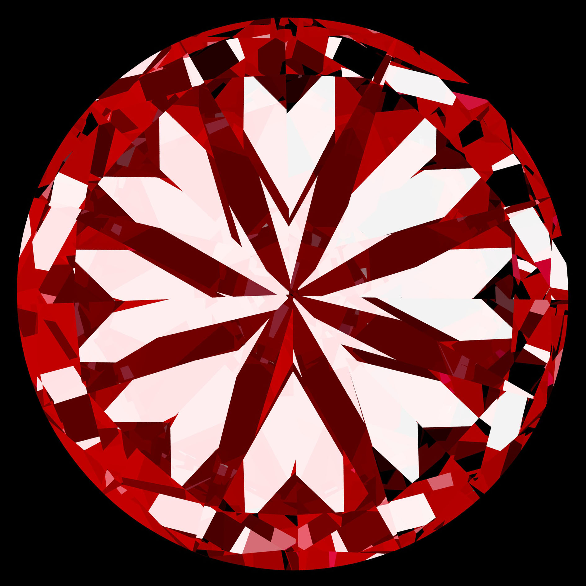 0.6ct Round F VVS2 Natural Diamond
