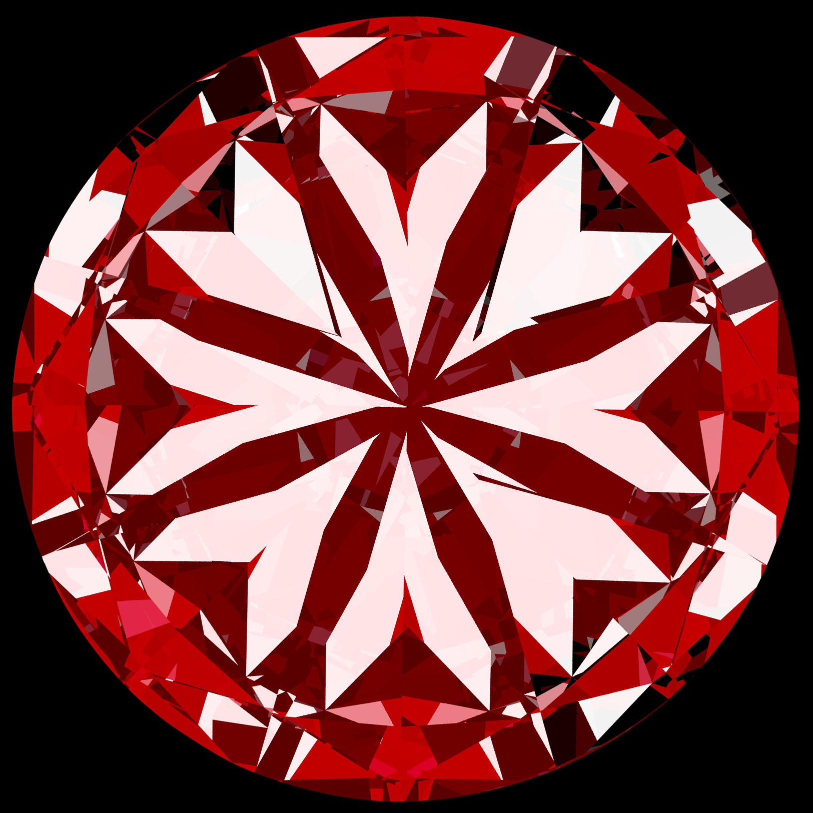 3ct Round I VS2 Natural Diamond
