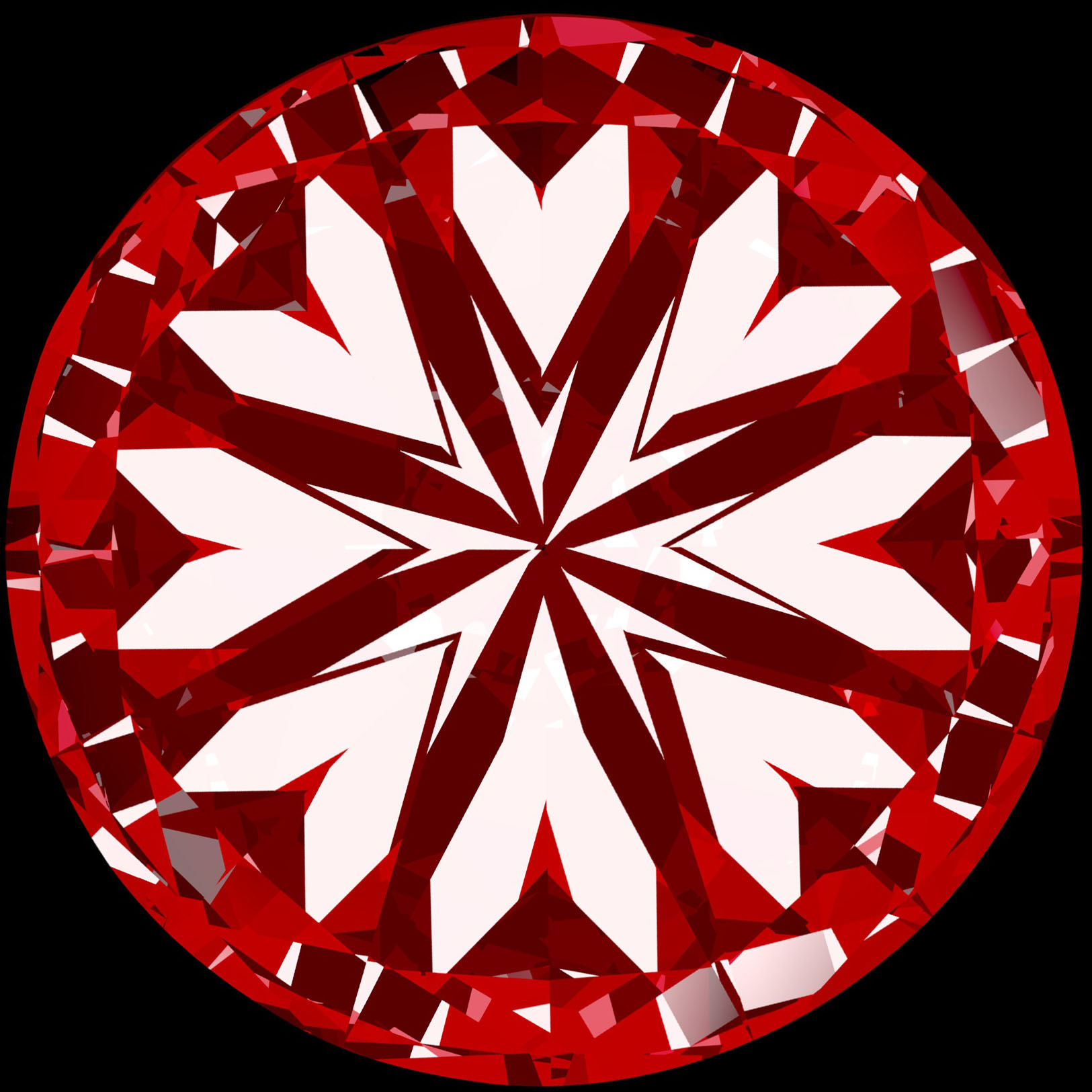 0.84ct Round I VVS1 Natural Diamond