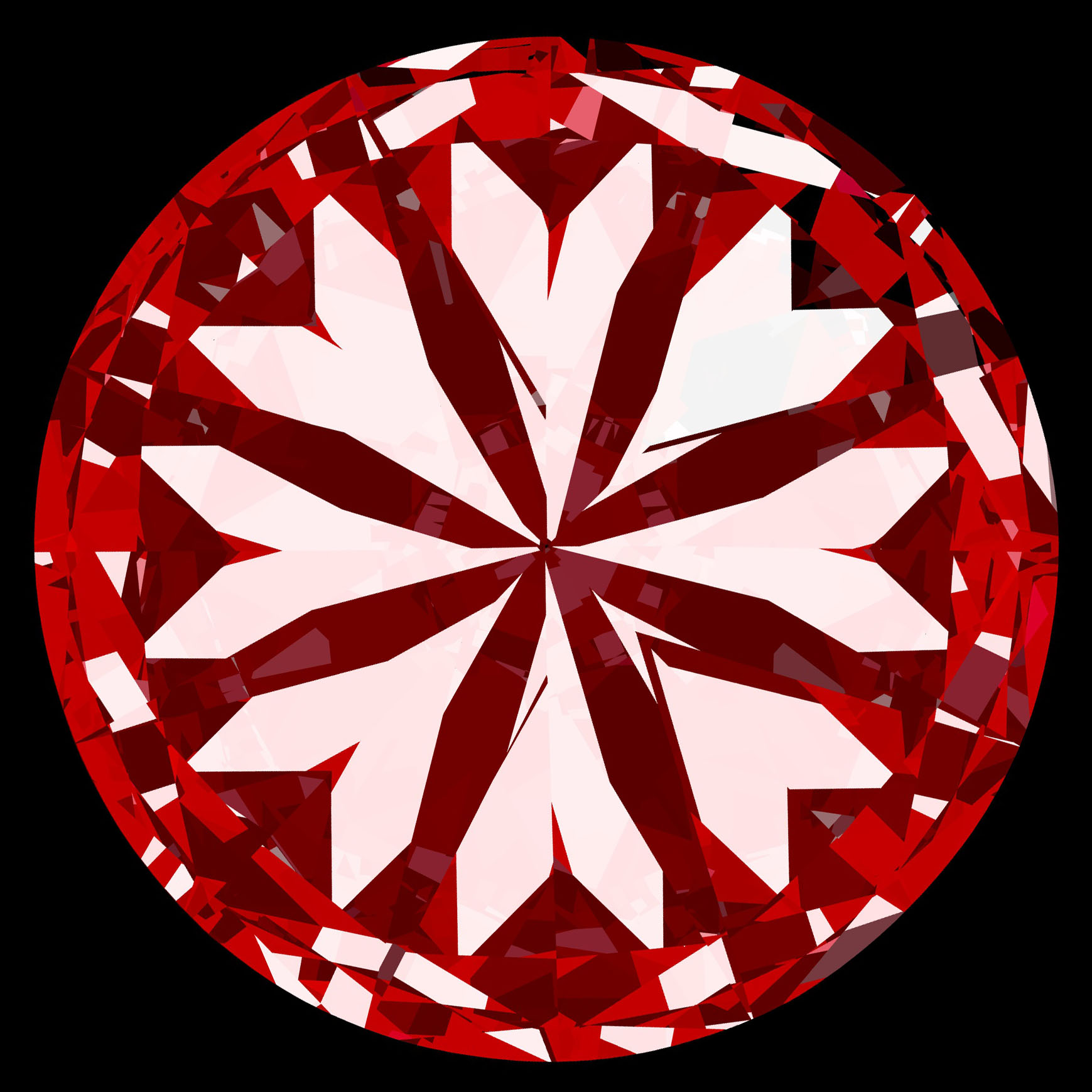 0.93ct Round H VVS1 Natural Diamond