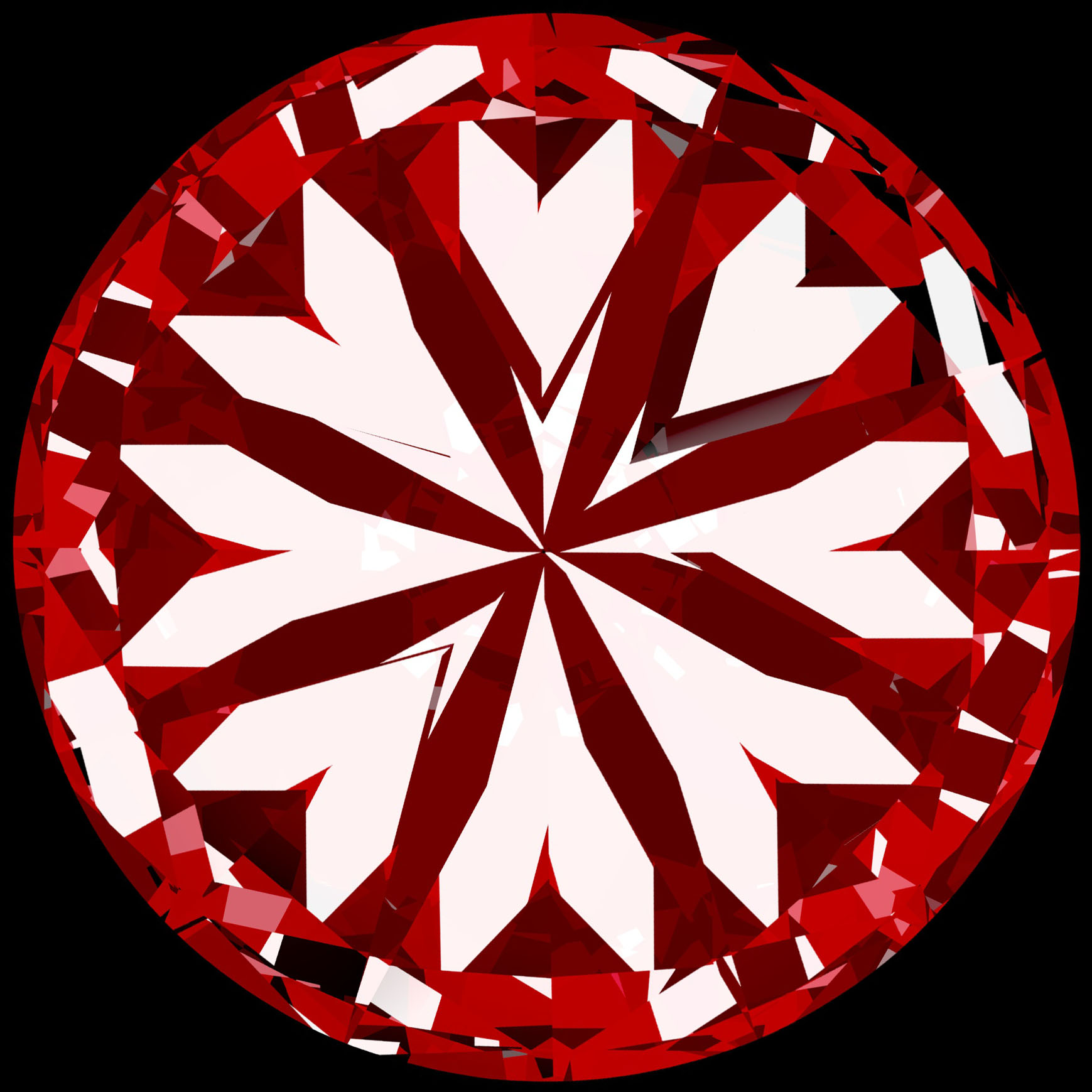 0.54ct Round D VVS2 Natural Diamond