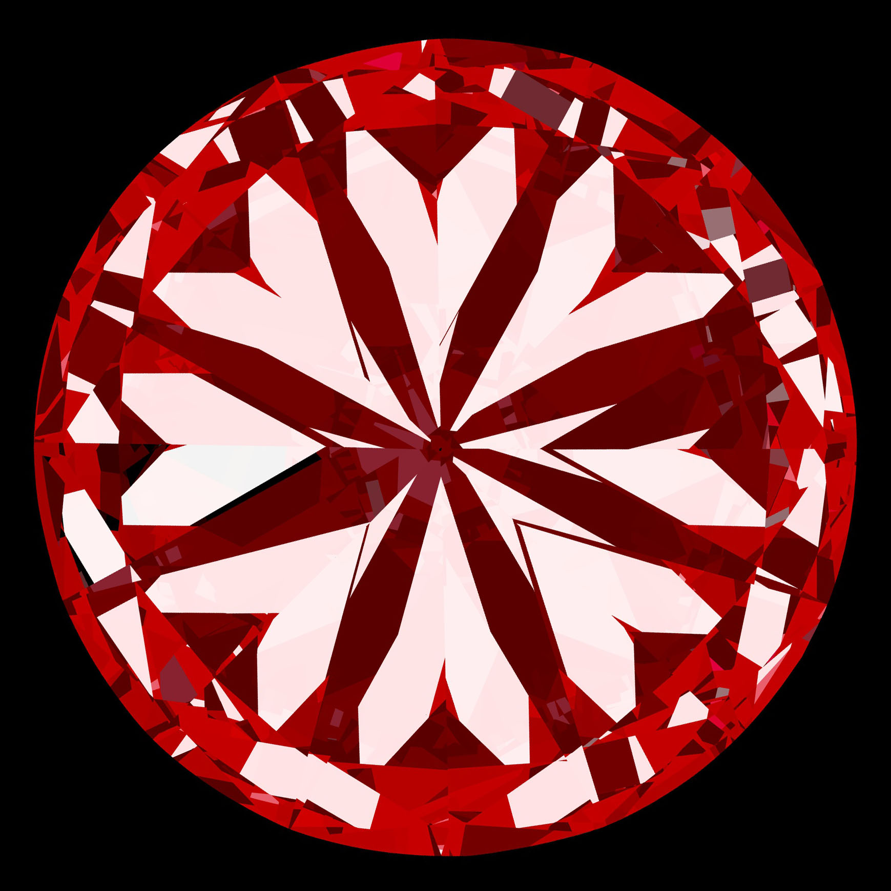 0.9ct Round G SI1 Natural Diamond