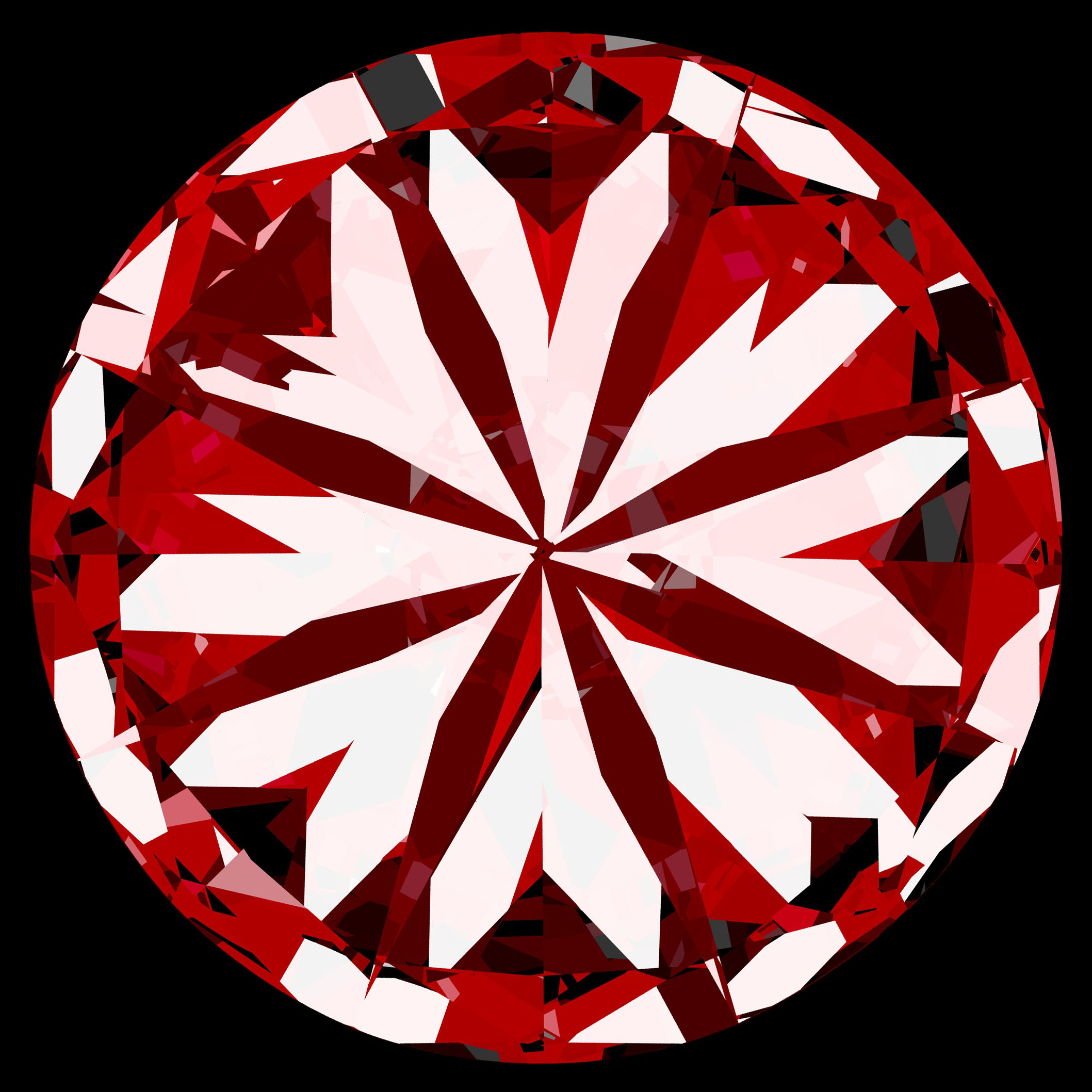 0.9ct Round H VVS1 Natural Diamond