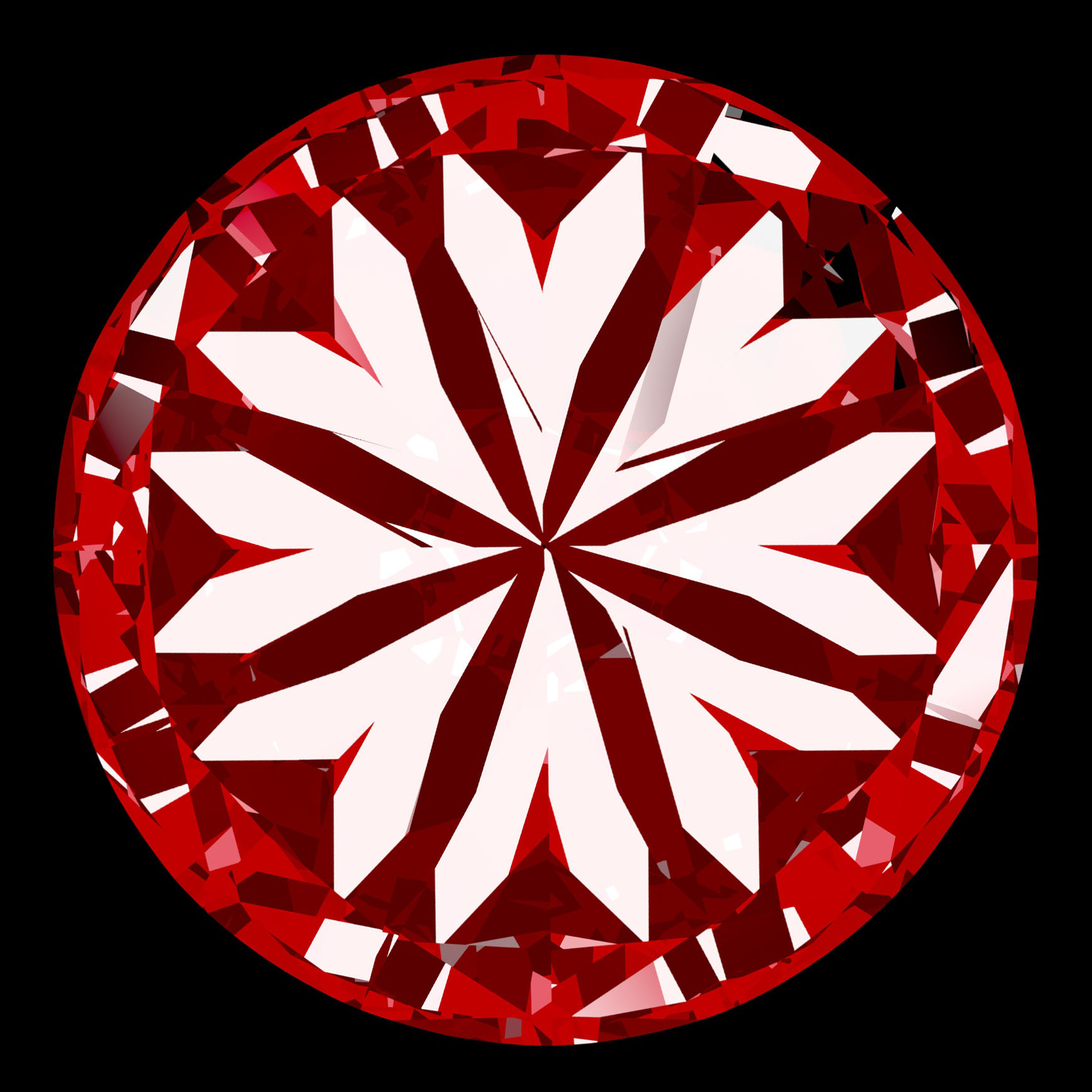0.81ct Round D VS2 Natural Diamond