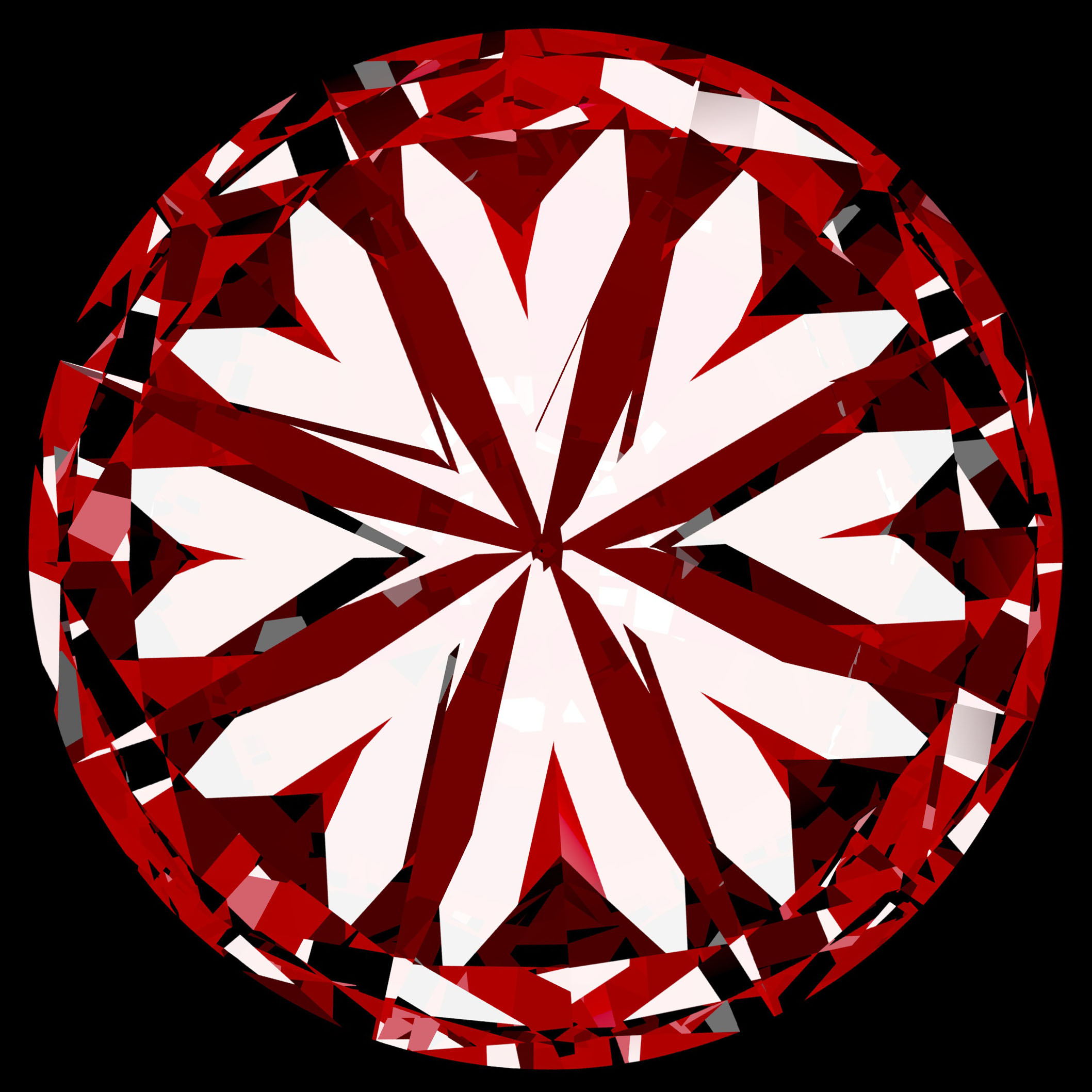 0.9ct Round H VVS1 Natural Diamond