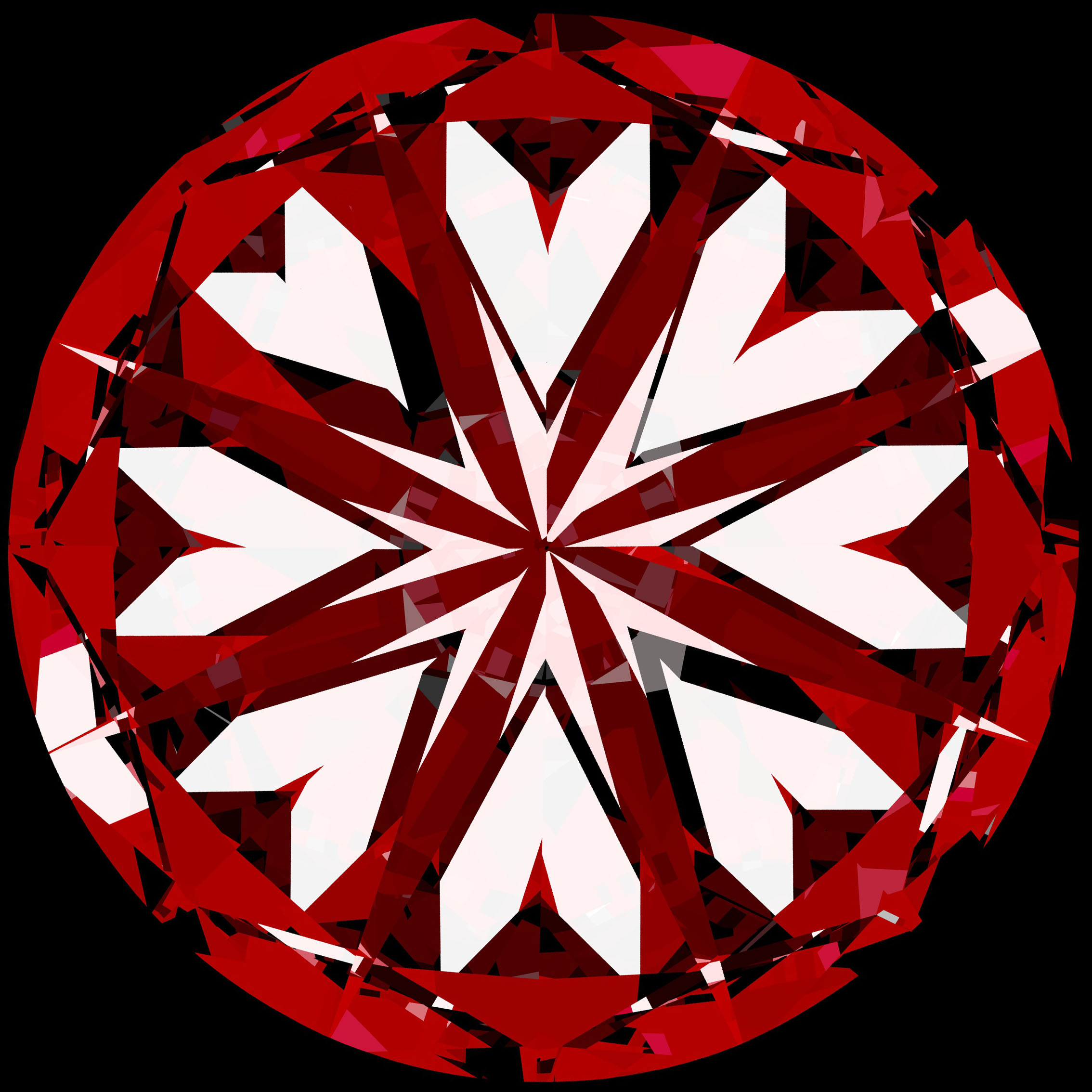0.6ct Round H VS2 Natural Diamond