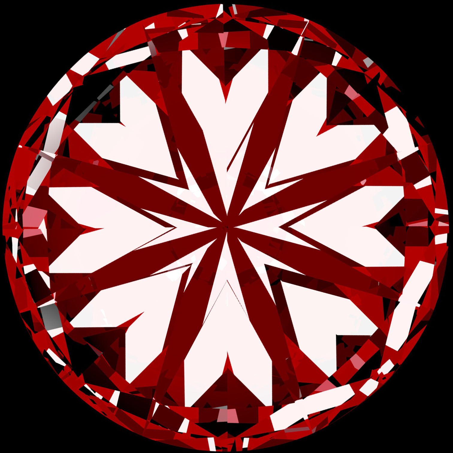 0.7ct Round H VVS2 Natural Diamond