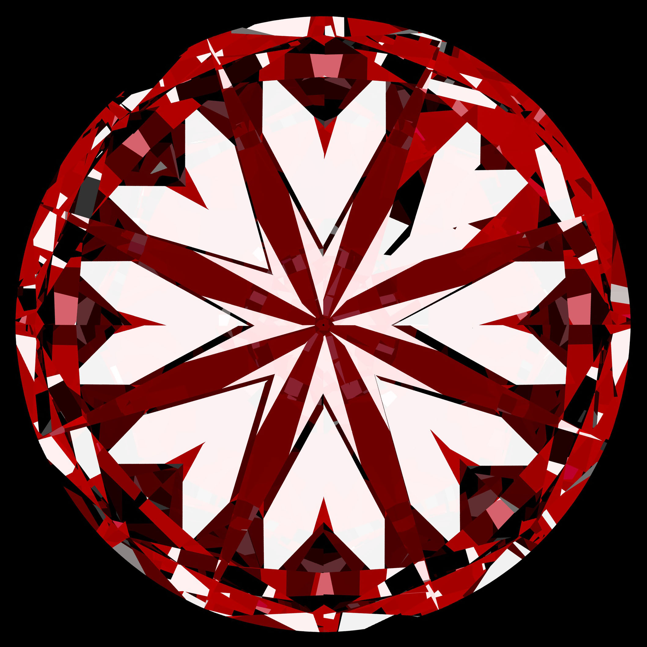 0.9ct Round J VS1 Natural Diamond