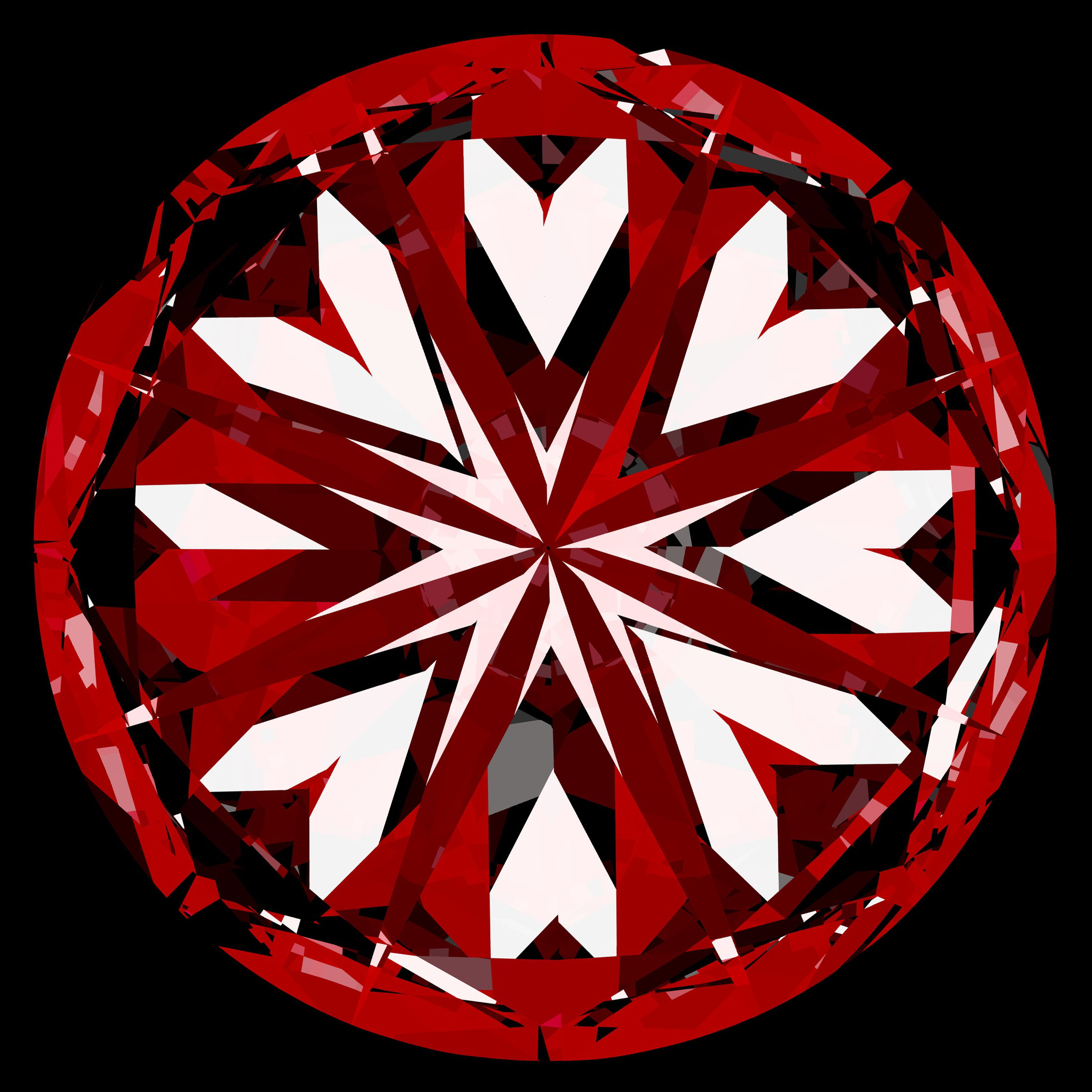 0.6ct Round D VVS1 Natural Diamond