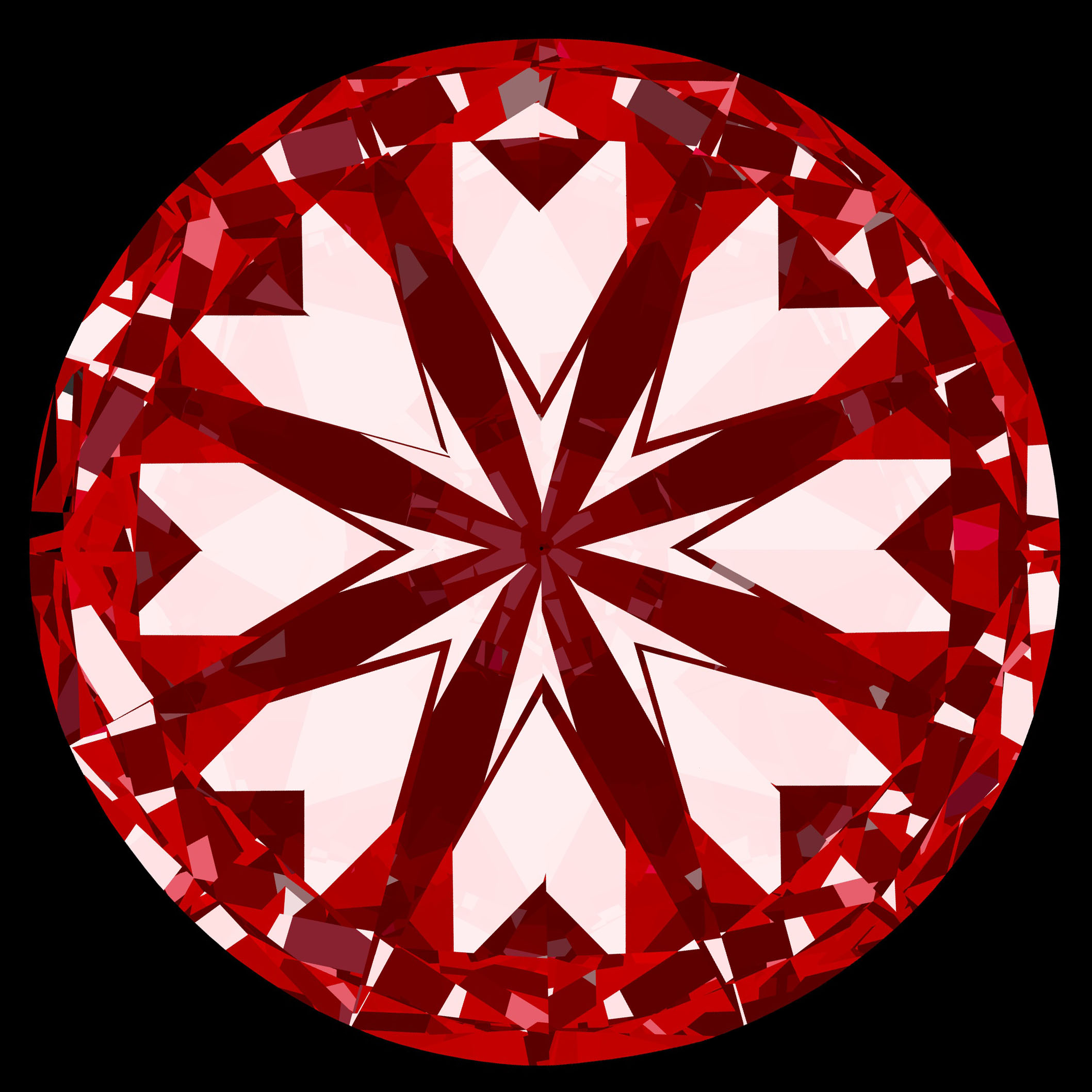 0.85ct Round E VVS2 Natural Diamond