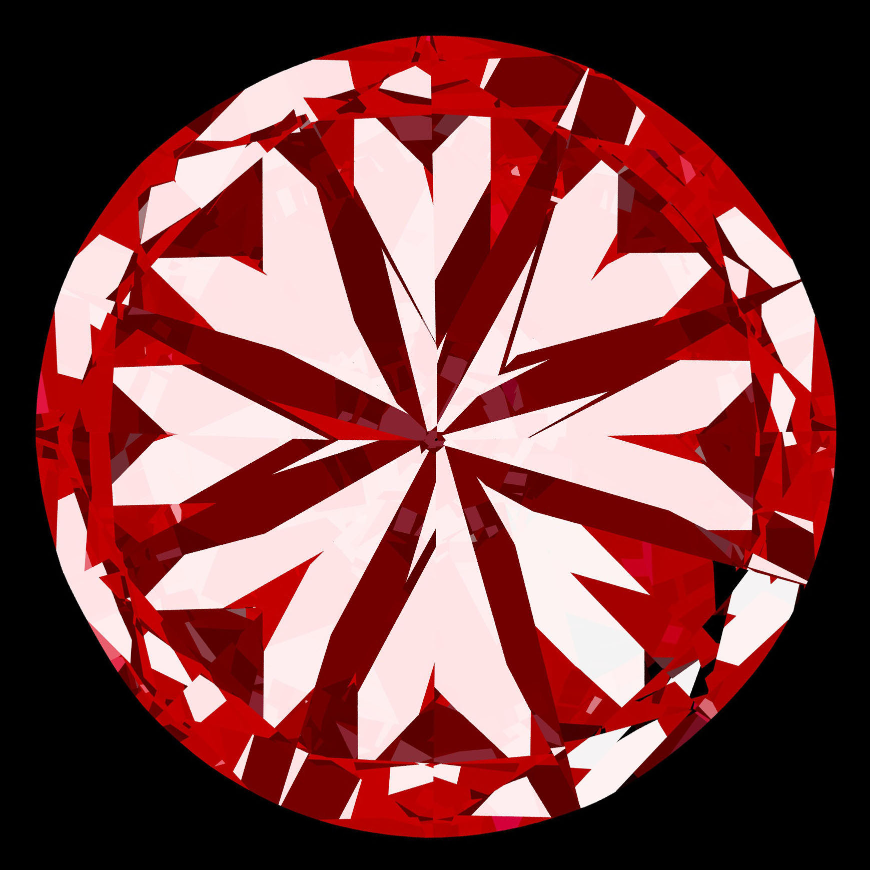 0.9ct Round K VVS1 Natural Diamond