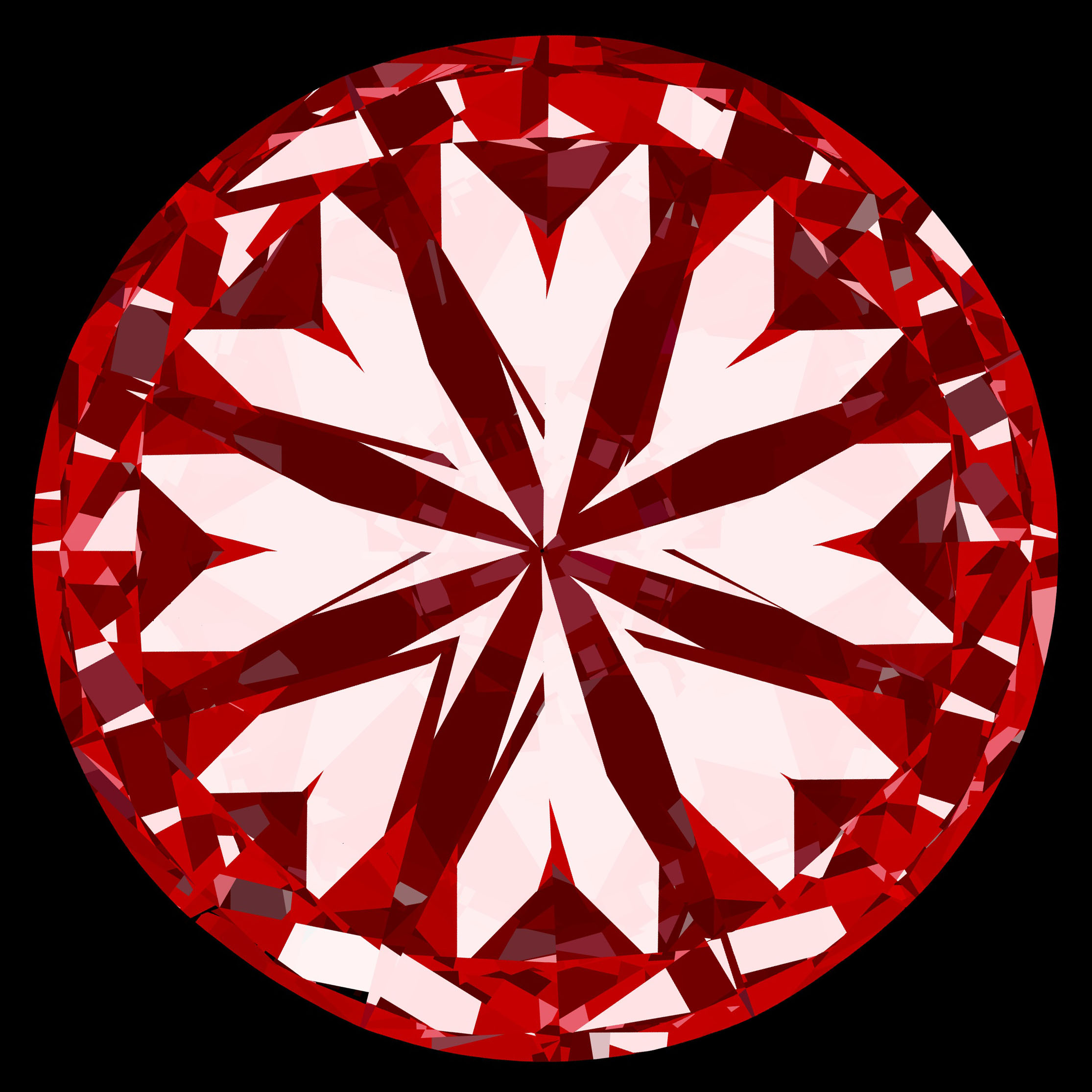 0.52ct Round E IF Natural Diamond