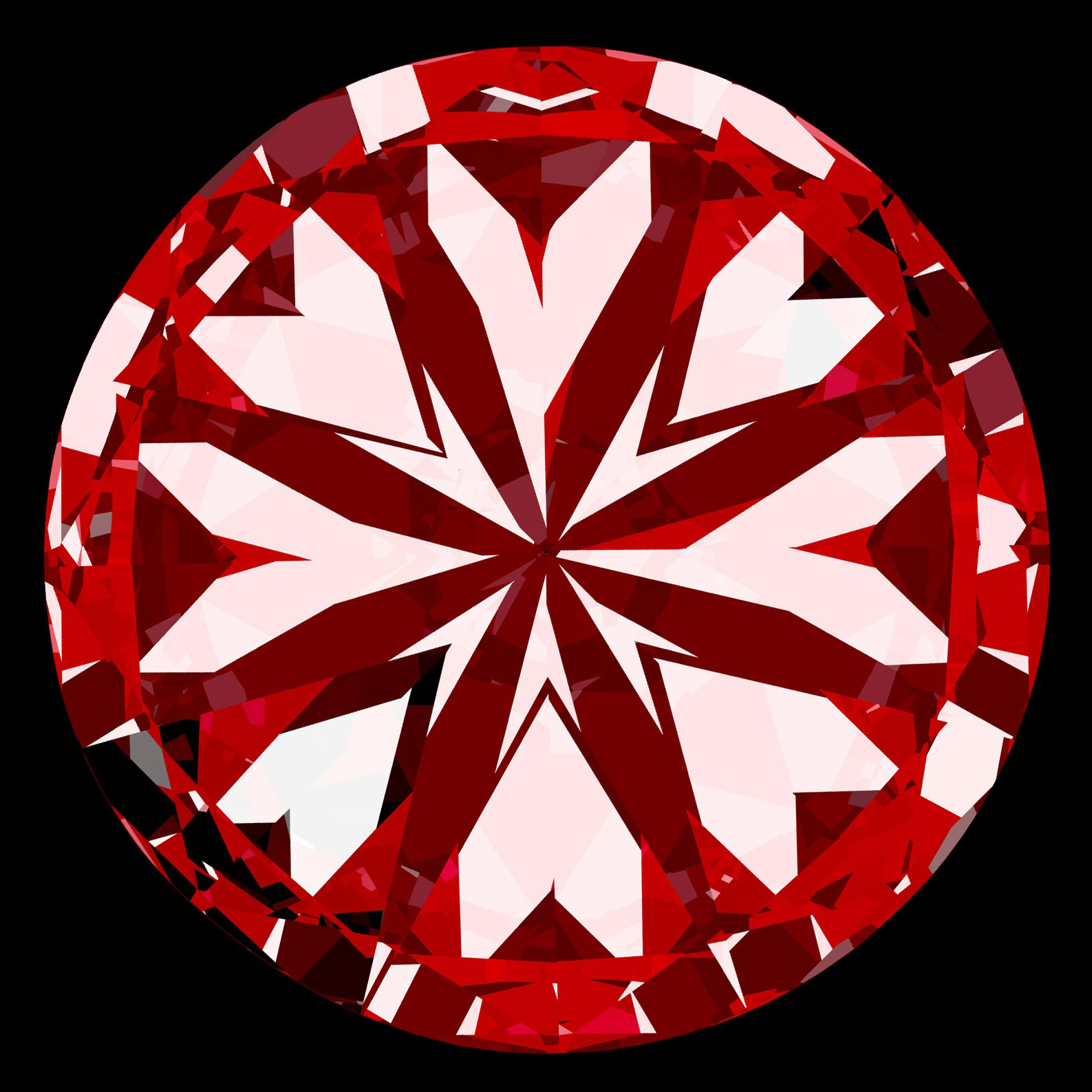 0.7ct Round E VVS2 Natural Diamond