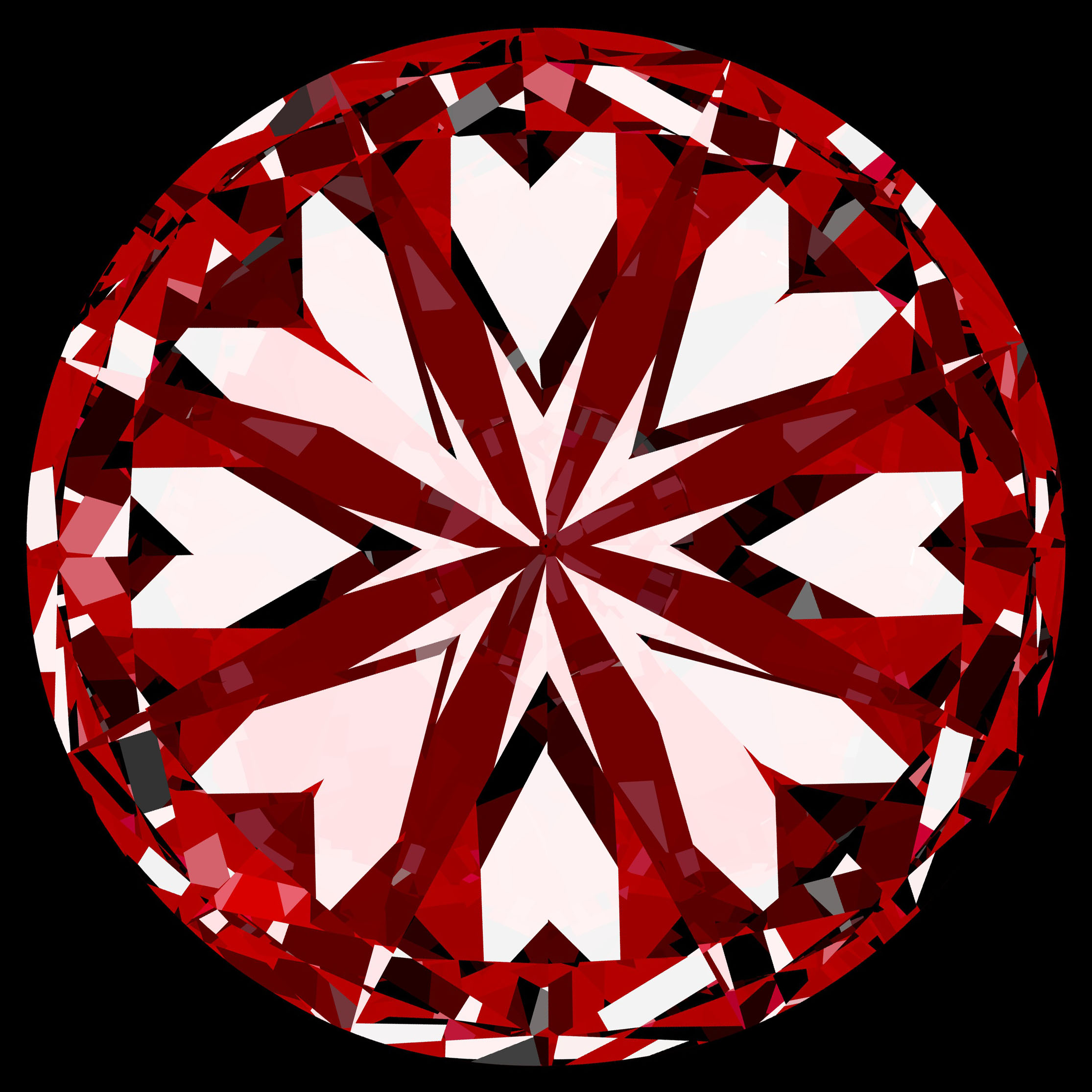 2.04ct Round K VVS1 Natural Diamond