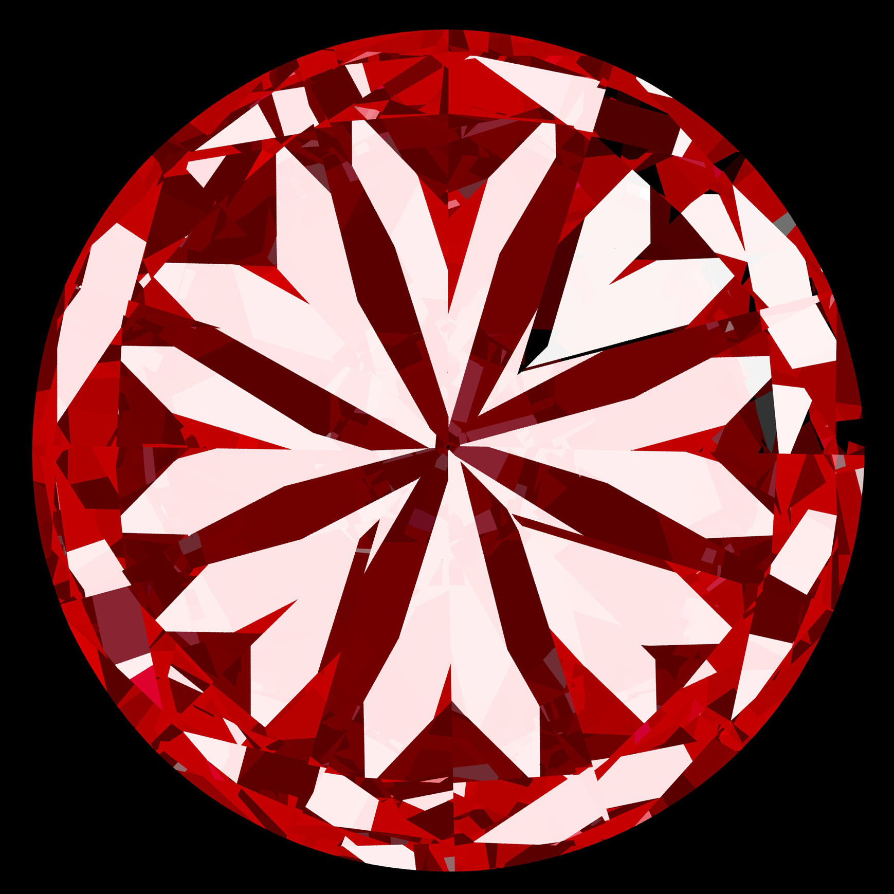 0.9ct Round I SI2 Natural Diamond