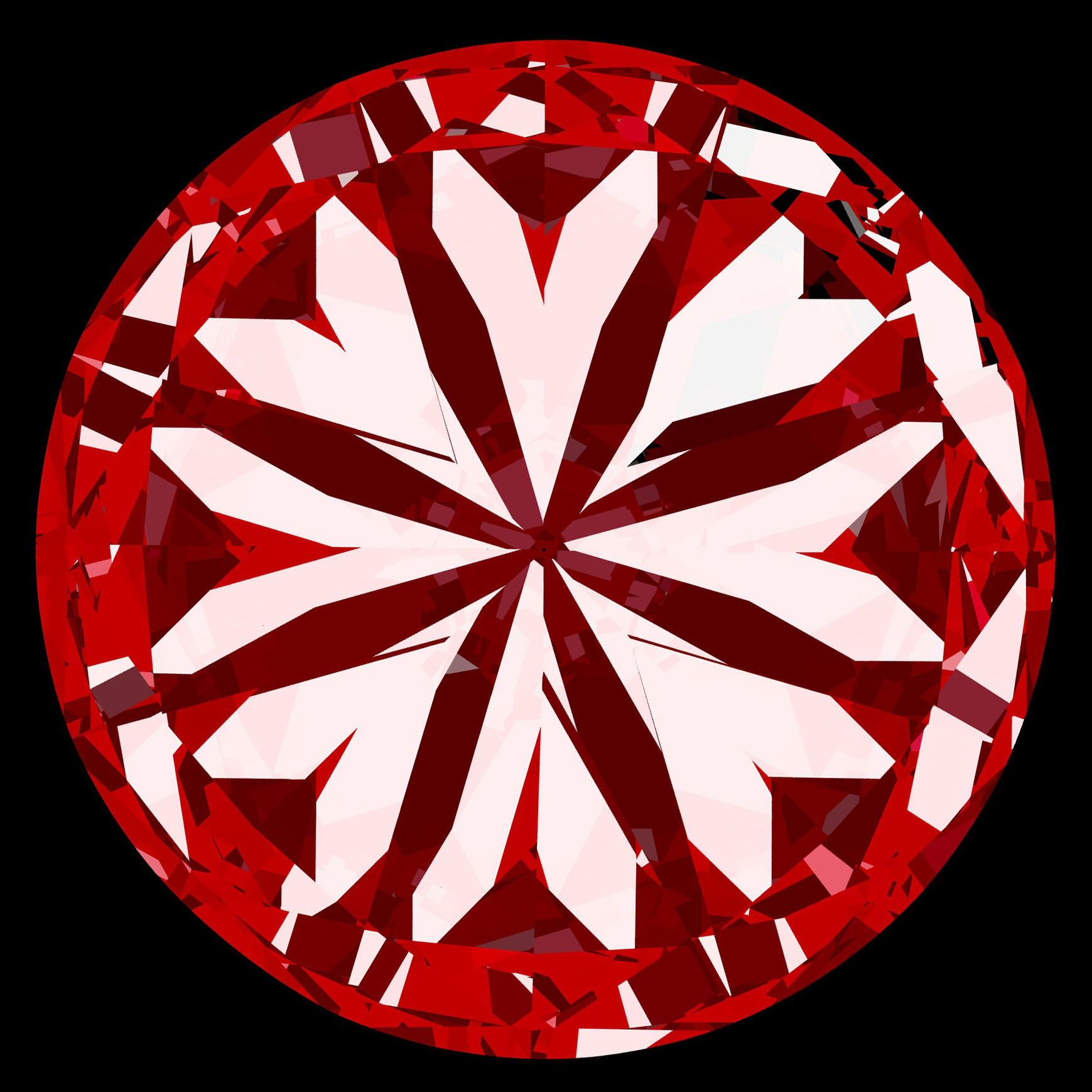 0.9ct Round F VVS2 Natural Diamond