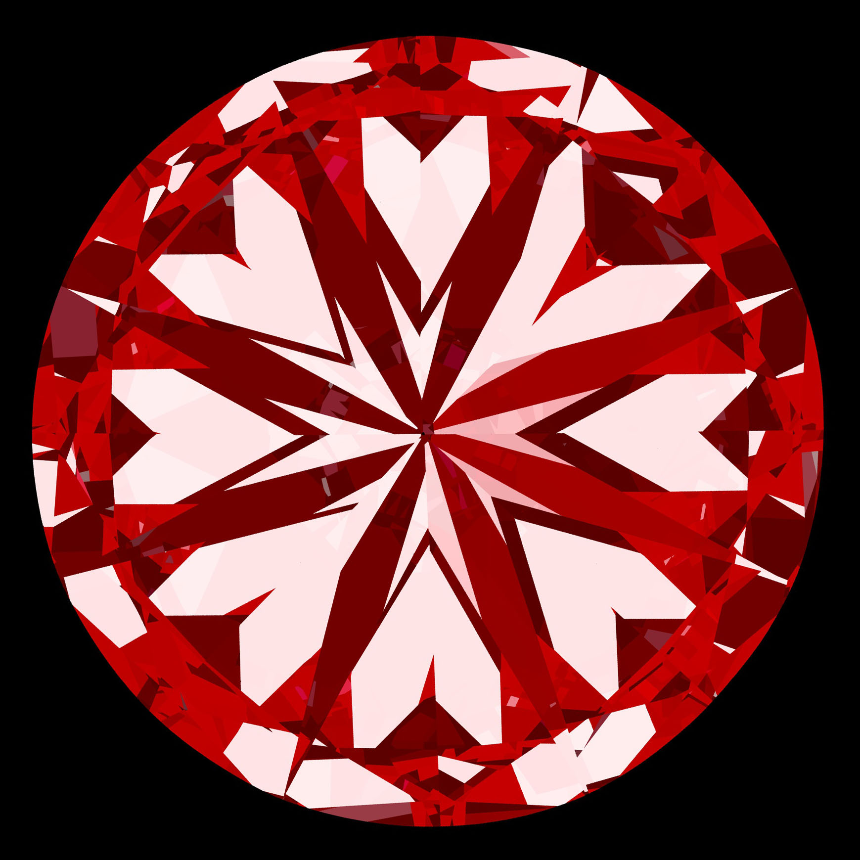 0.9ct Round H VVS2 Natural Diamond