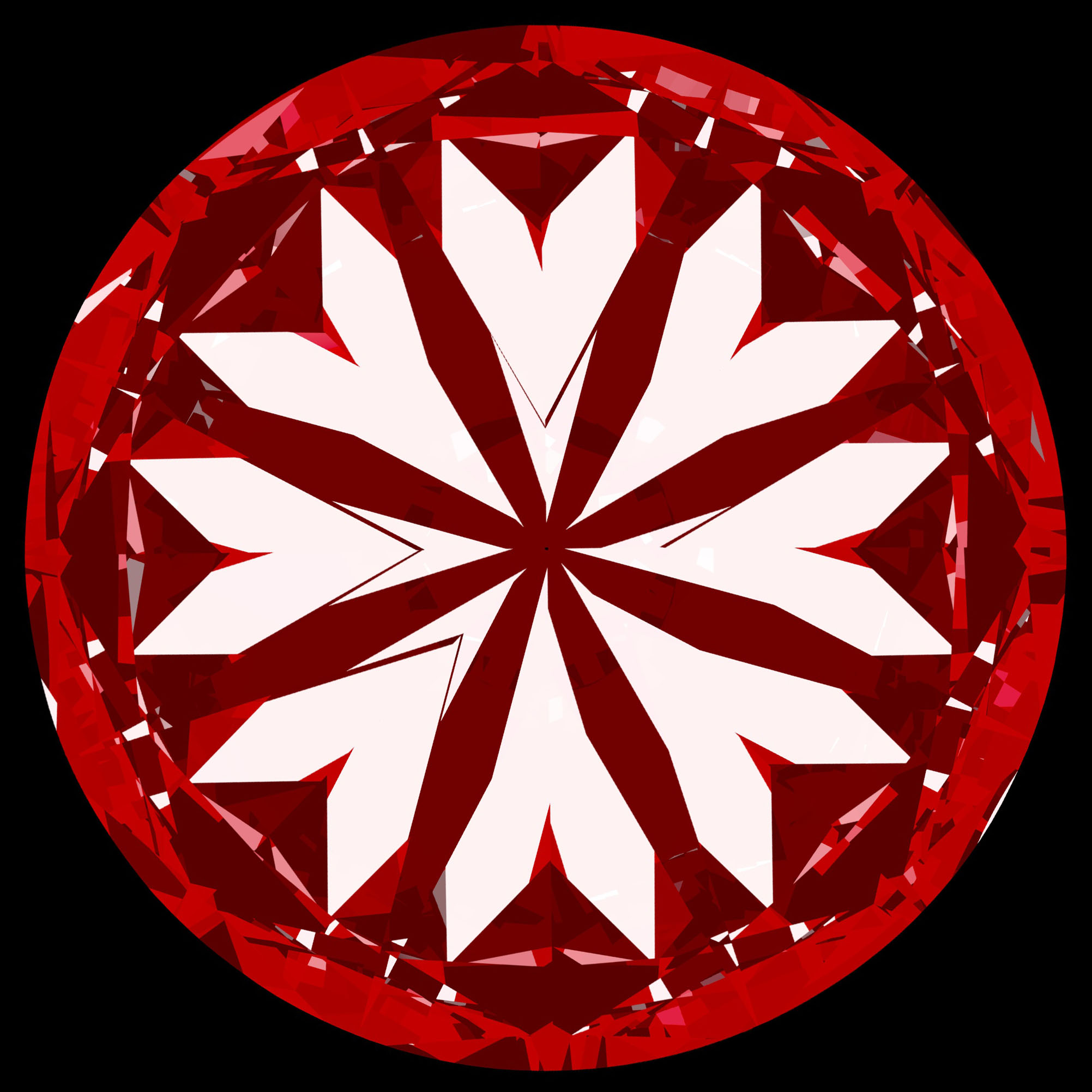 0.74ct Round D IF Natural Diamond