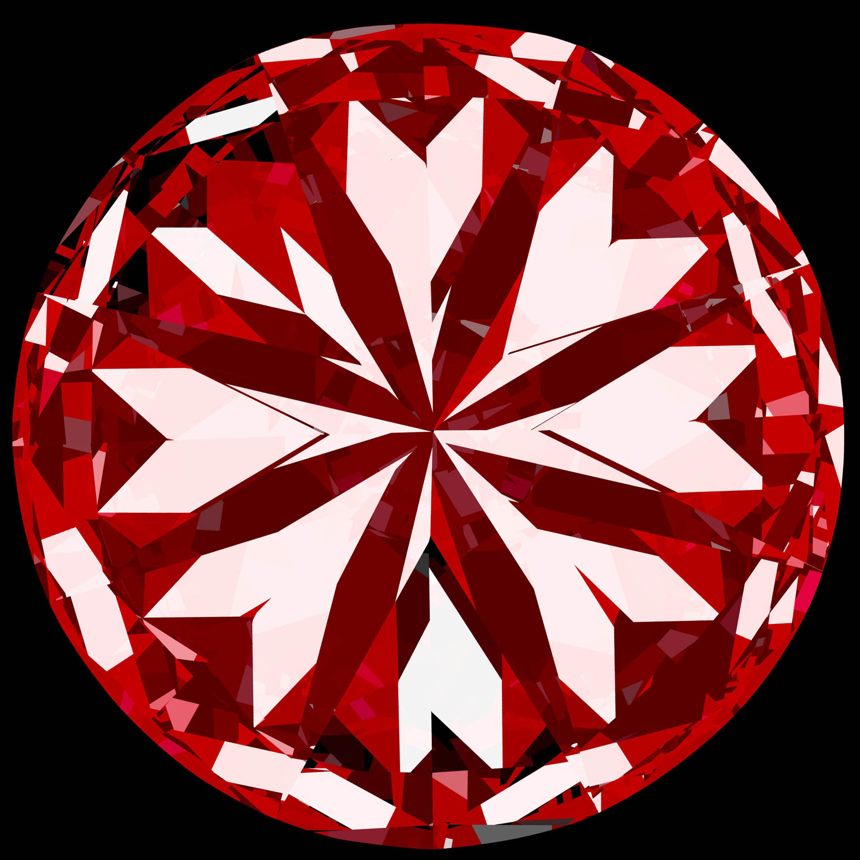 2ct Round H SI2 Natural Diamond