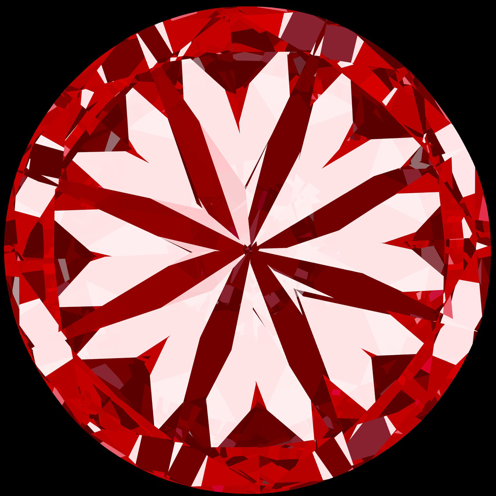 0.9ct Round K VVS1 Natural Diamond