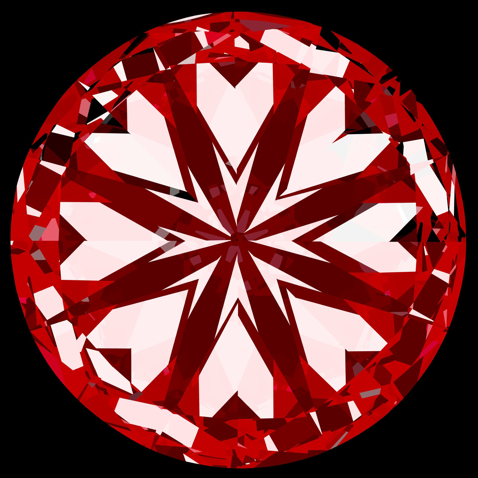 0.6ct Round D IF Natural Diamond