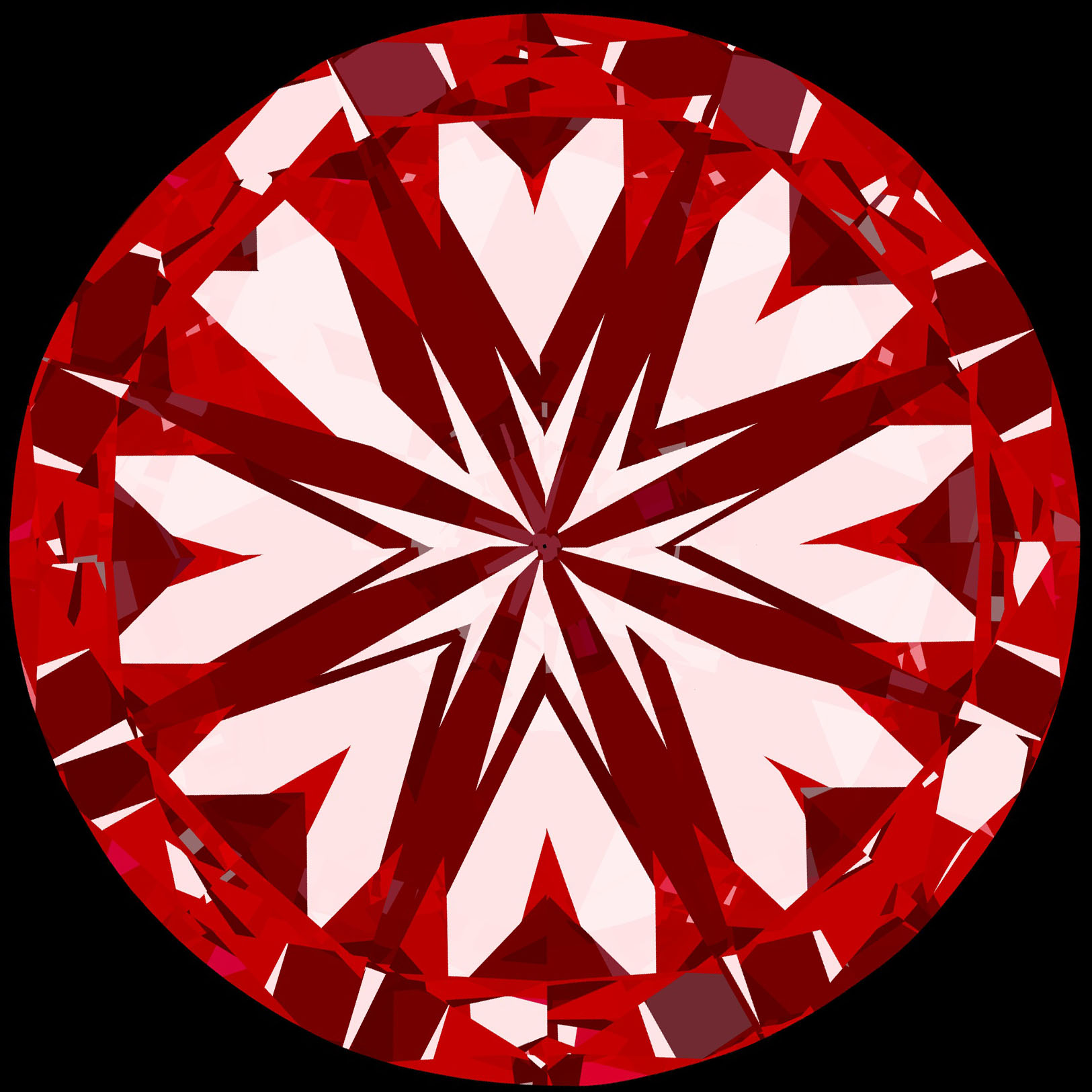 0.9ct Round H VS1 Natural Diamond