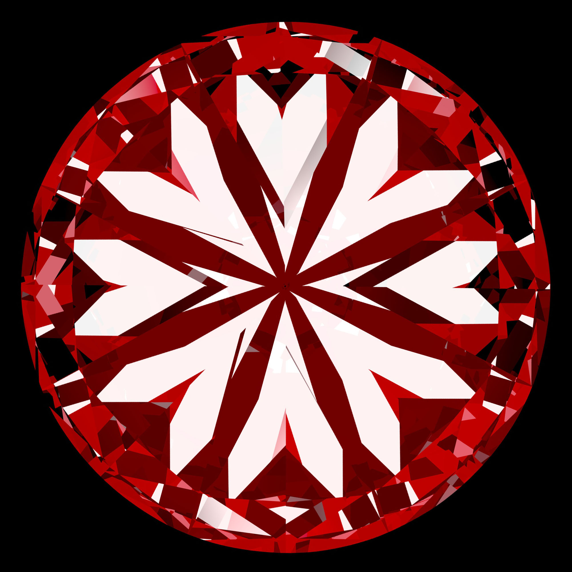 0.7ct Round I VVS1 Natural Diamond