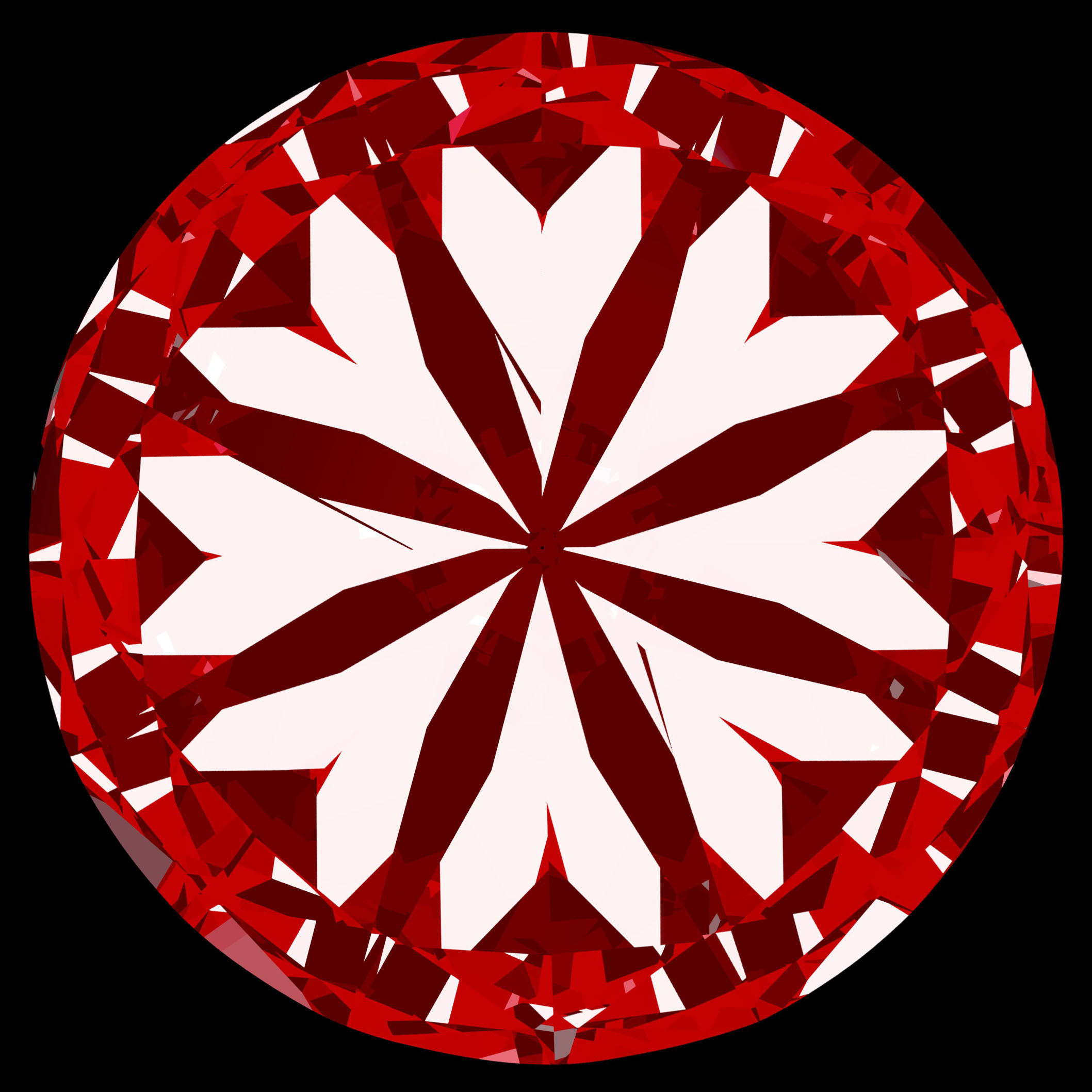 0.9ct Round F VS2 Natural Diamond
