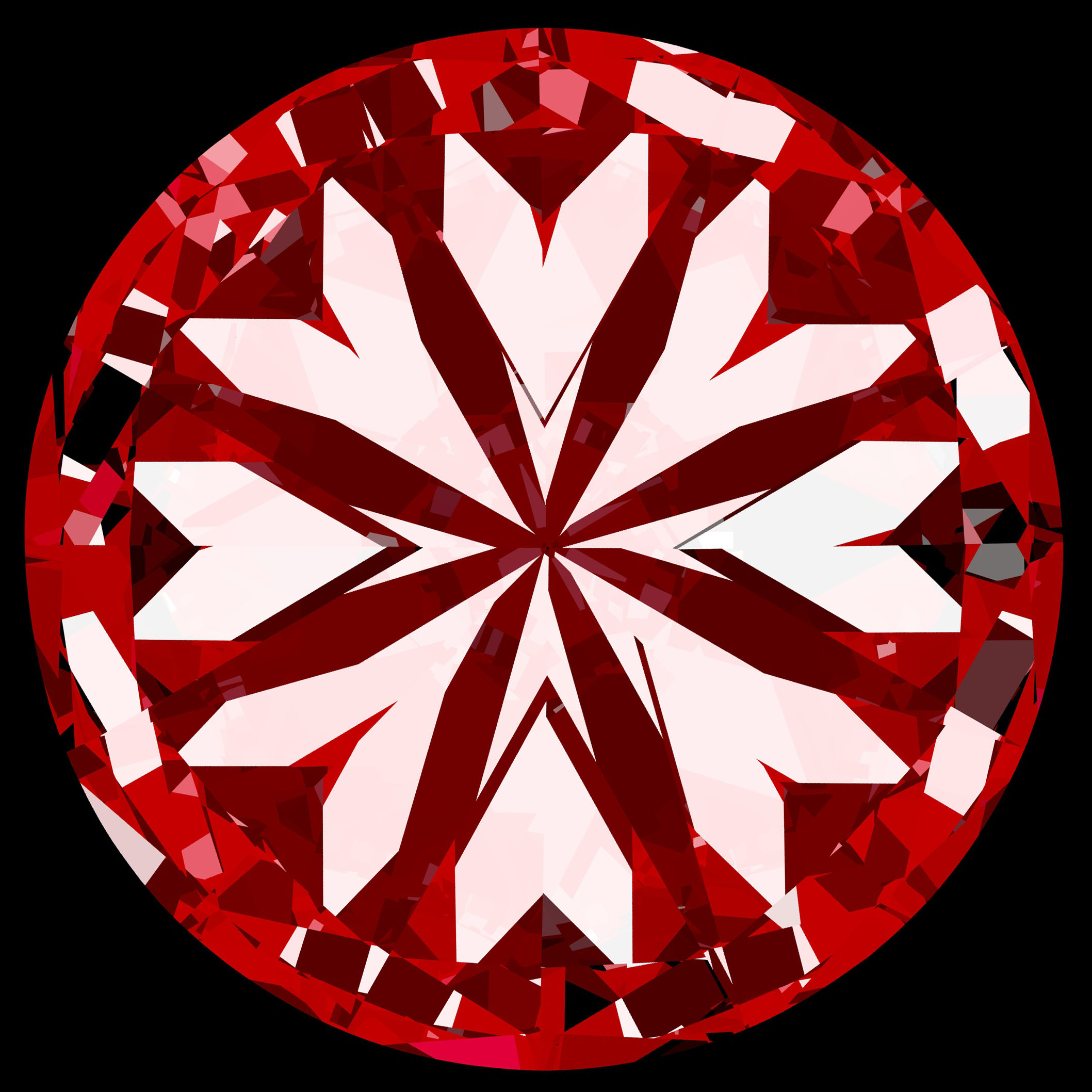 1.72ct Round H SI1 Natural Diamond