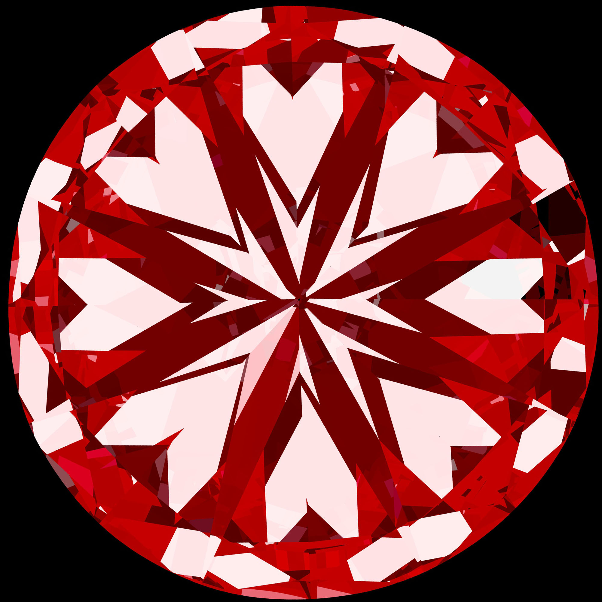 0.9ct Round D VVS2 Natural Diamond