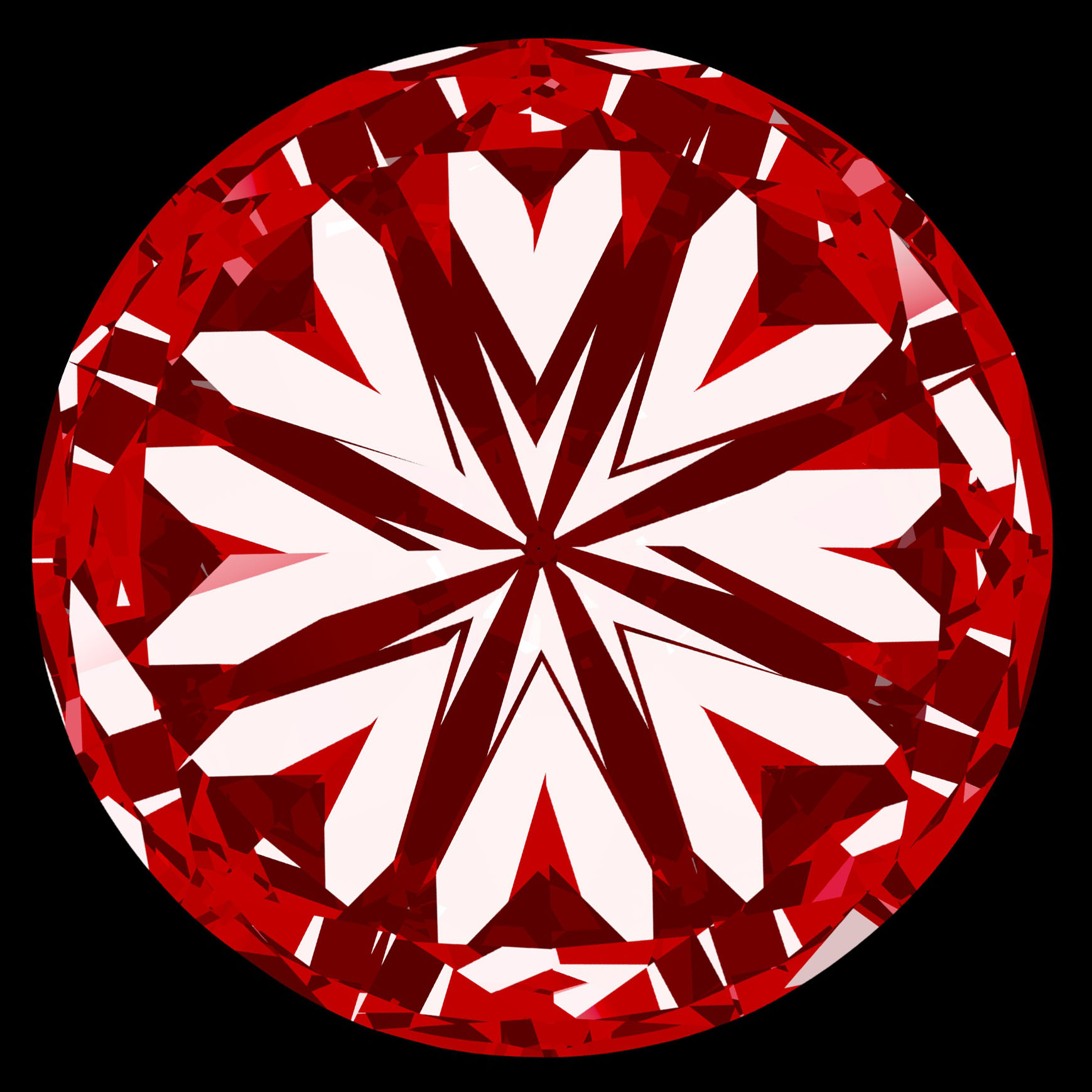 0.9ct Round H SI2 Natural Diamond