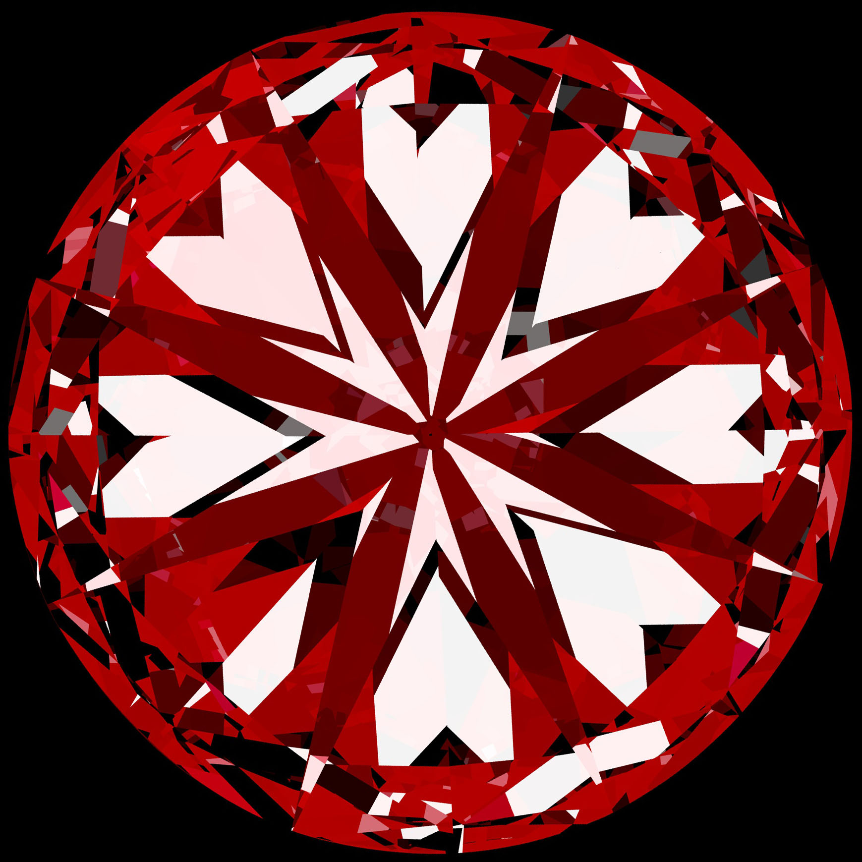 0.97ct Round H VS2 Natural Diamond