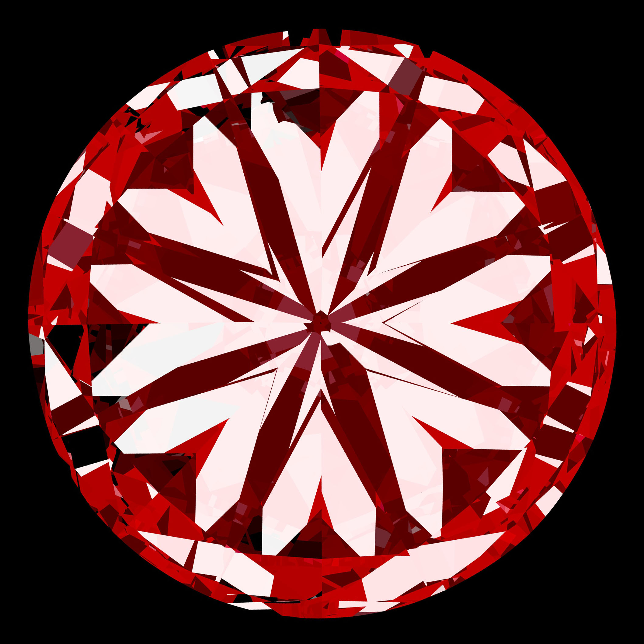 3ct Round I SI1 Natural Diamond