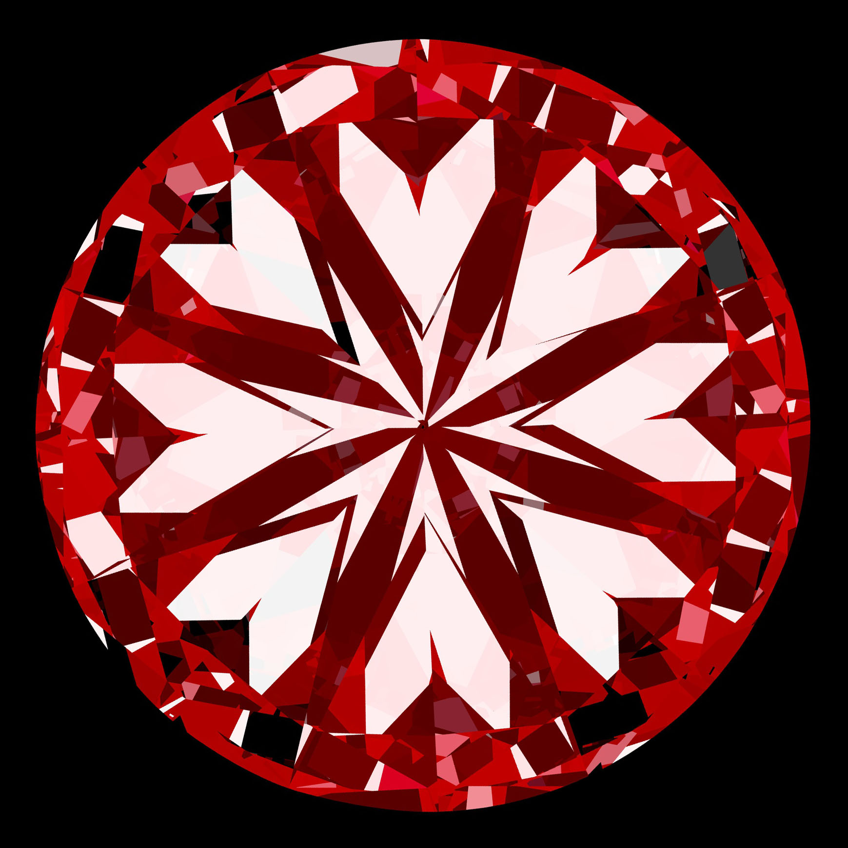 0.83ct Round F VS1 Natural Diamond