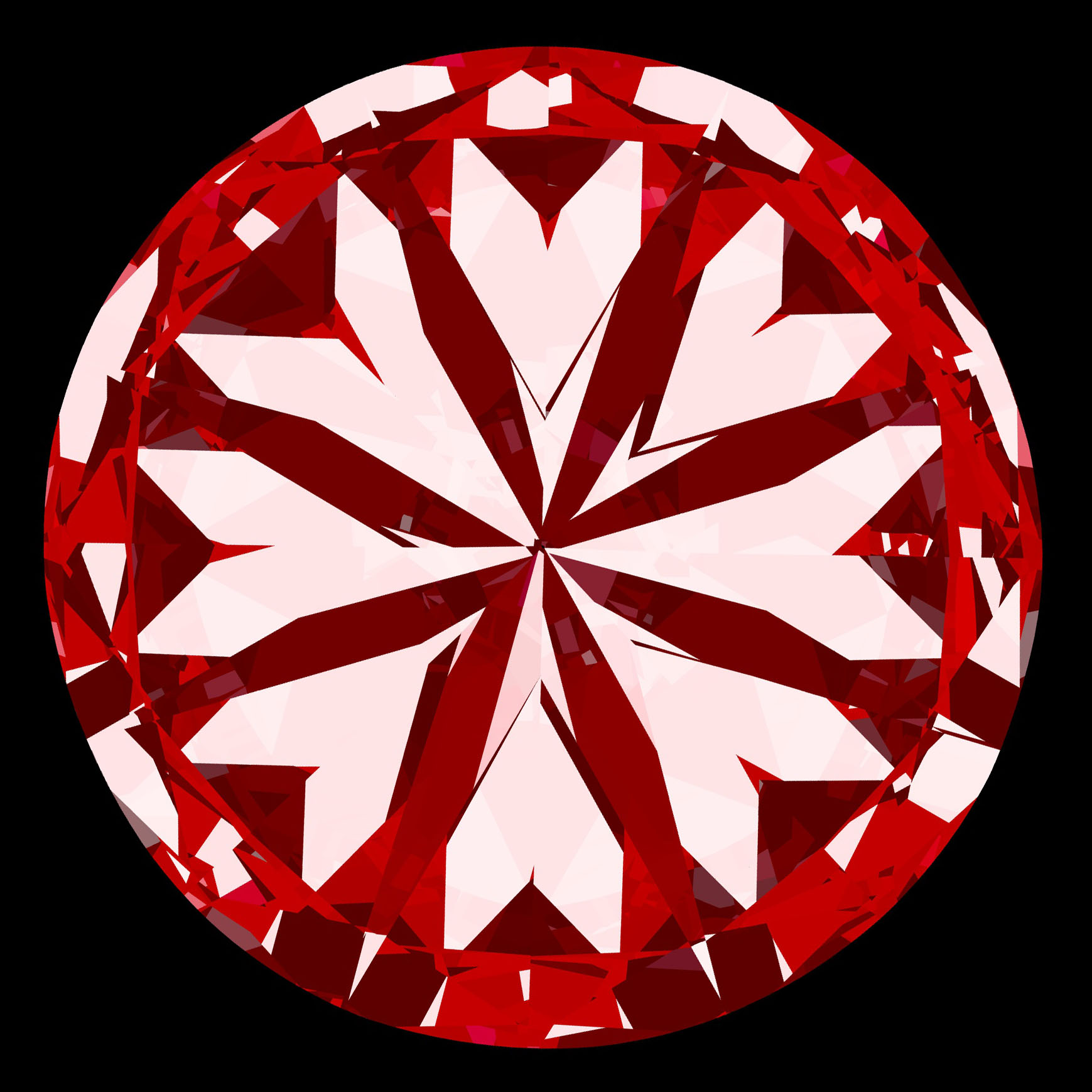0.8ct Round F VVS2 Natural Diamond