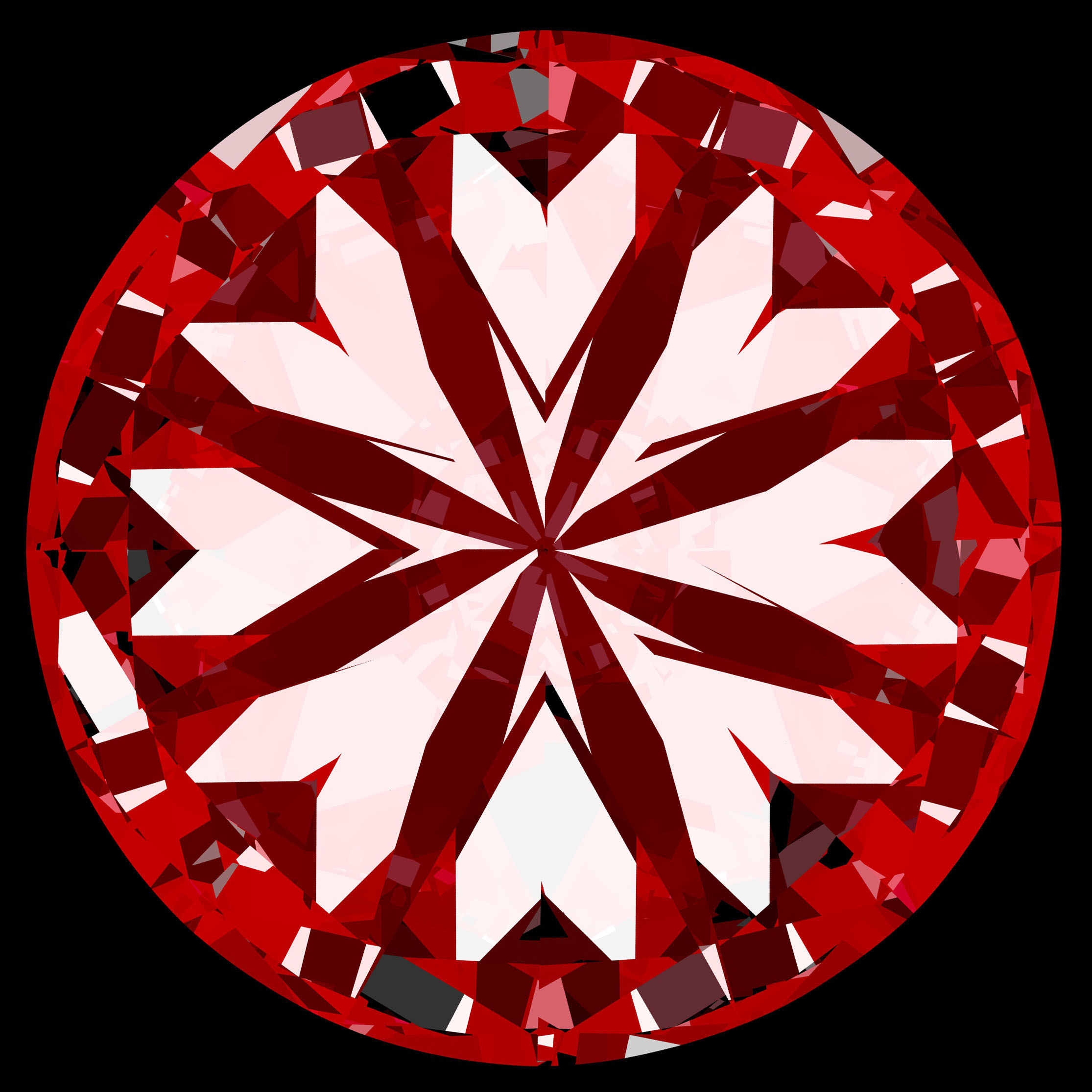 2.06ct Round M SI2 Natural Diamond
