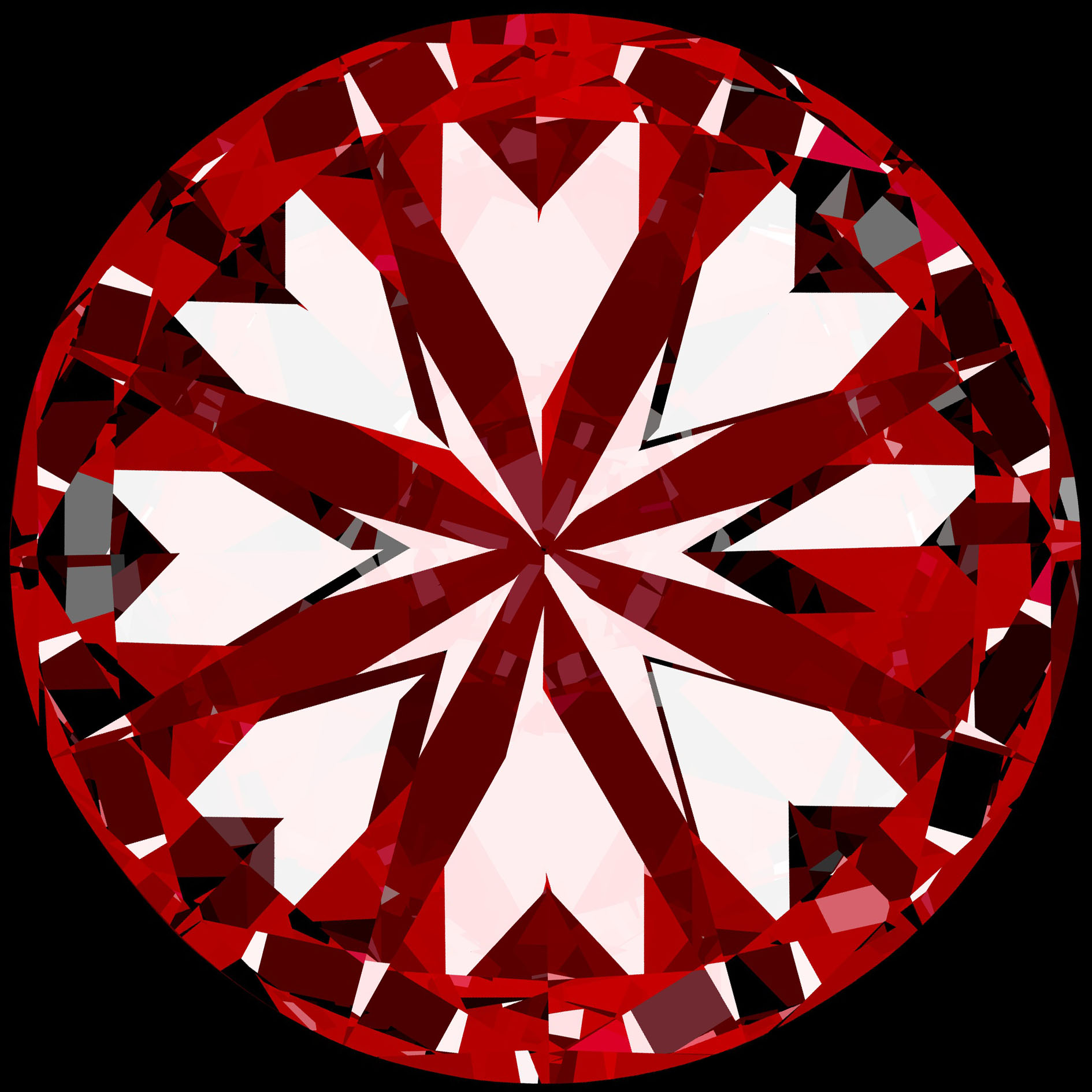 0.7ct Round F VVS2 Natural Diamond