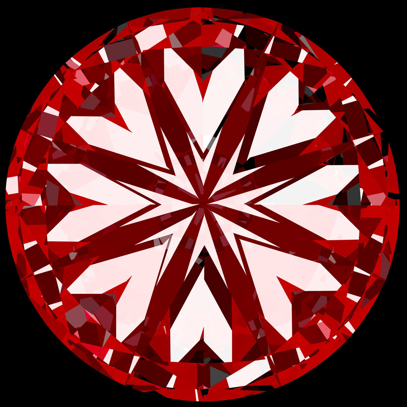 1.03ct Round D VVS1 Natural Diamond