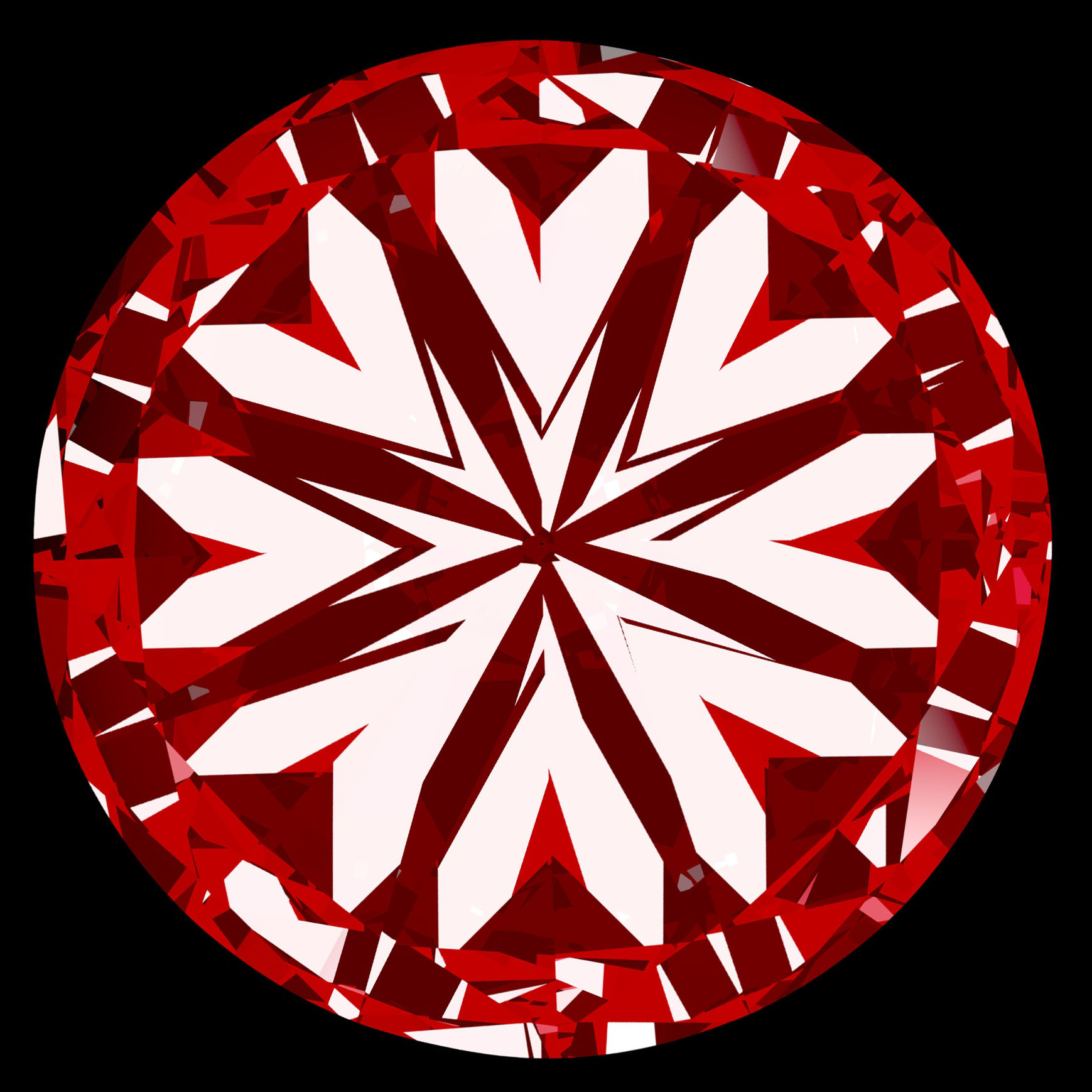 0.9ct Round I VS1 Natural Diamond