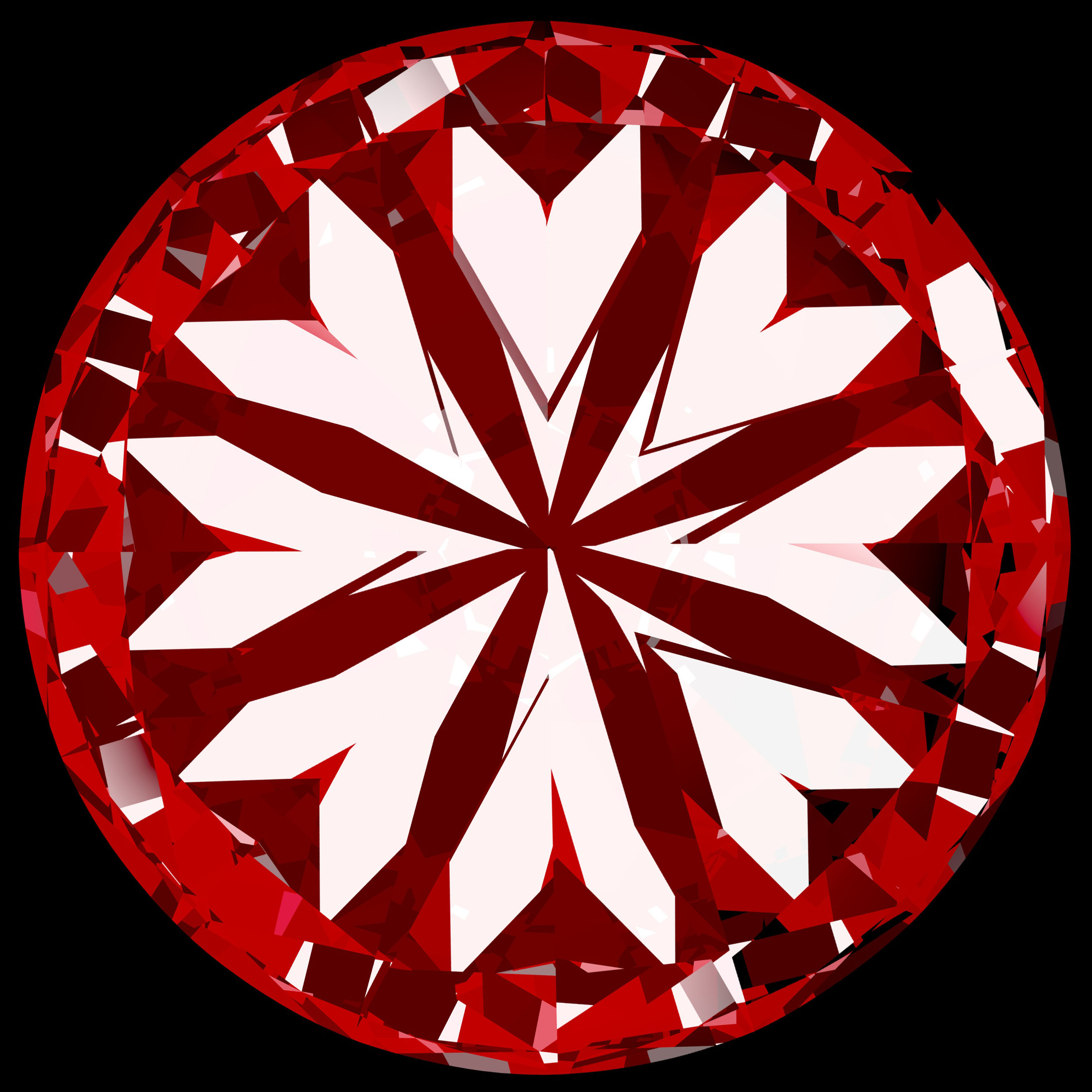 1.7ct Round D SI2 Natural Diamond