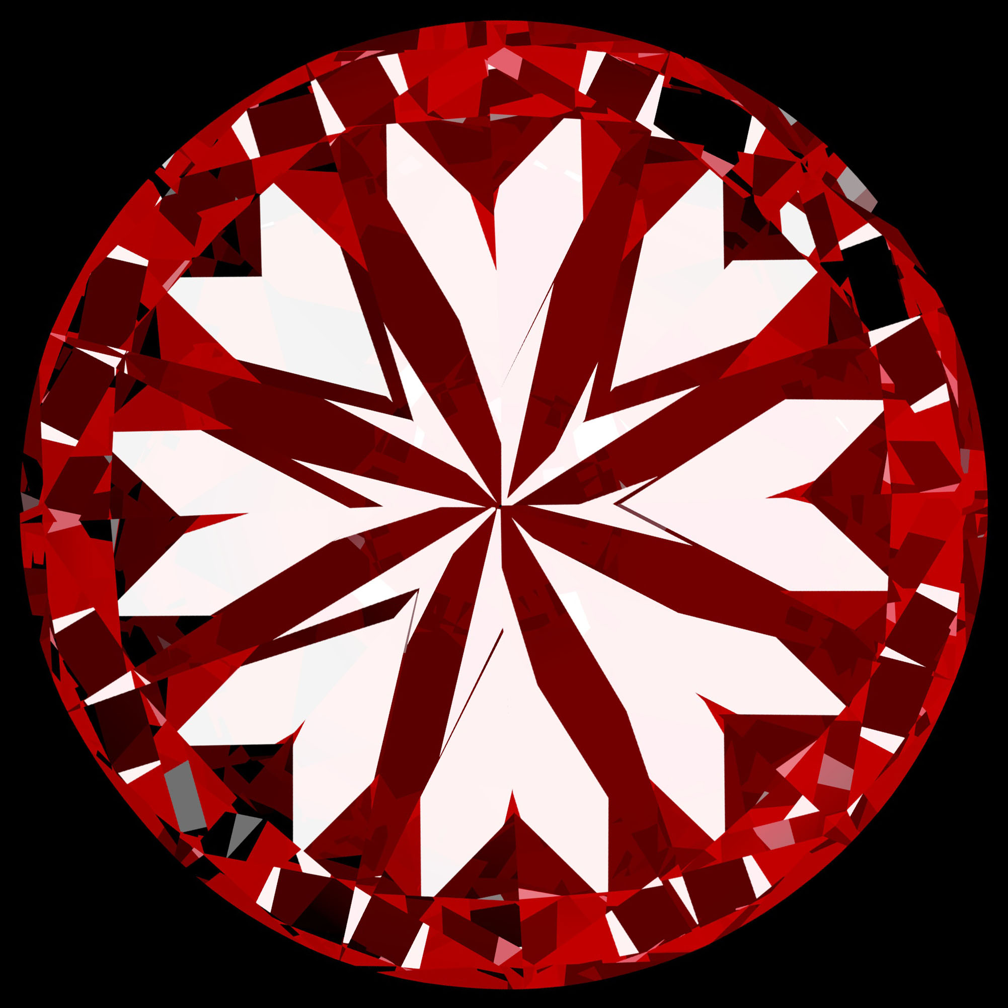 0.77ct Round J VVS2 Natural Diamond