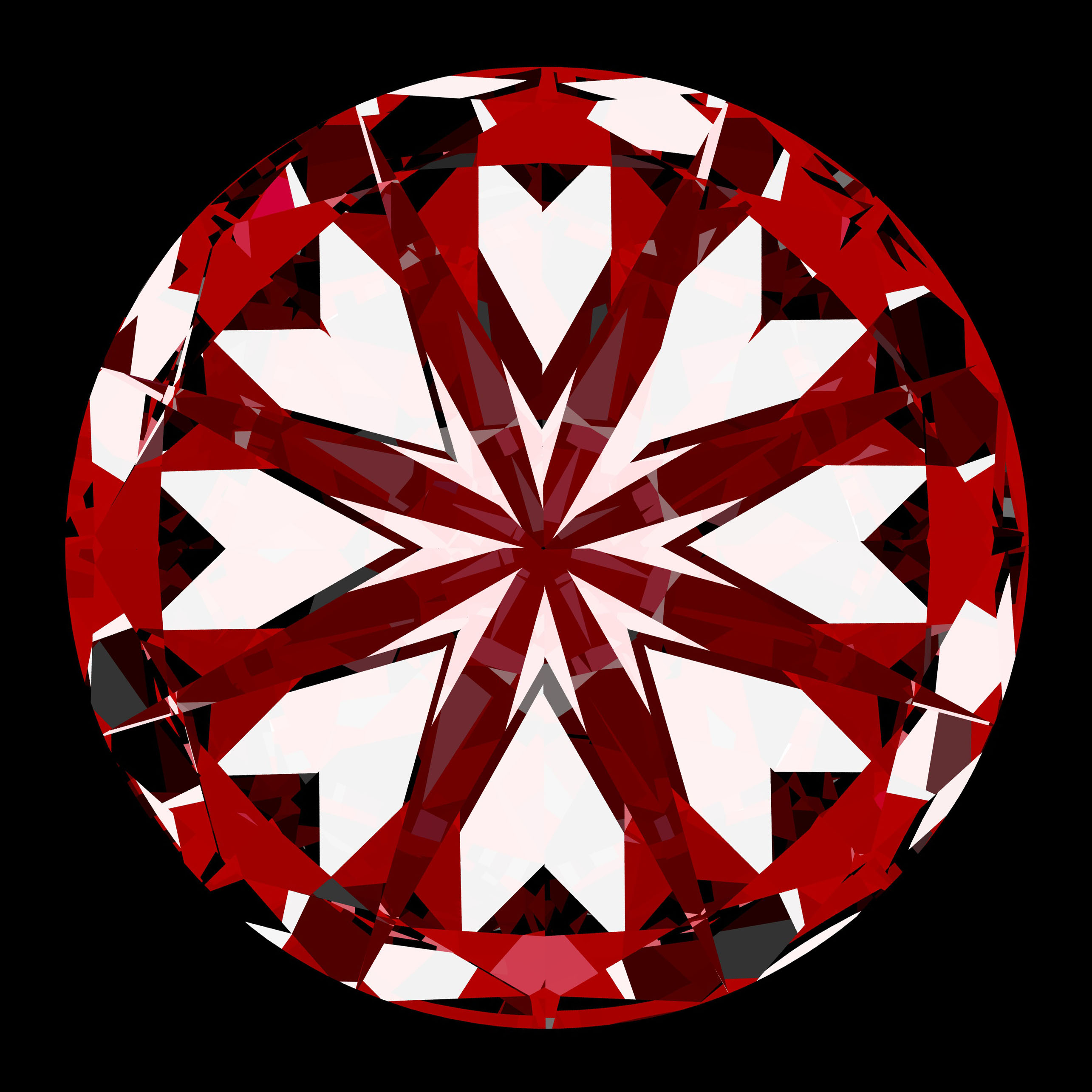 0.62ct Round D VVS2 Natural Diamond
